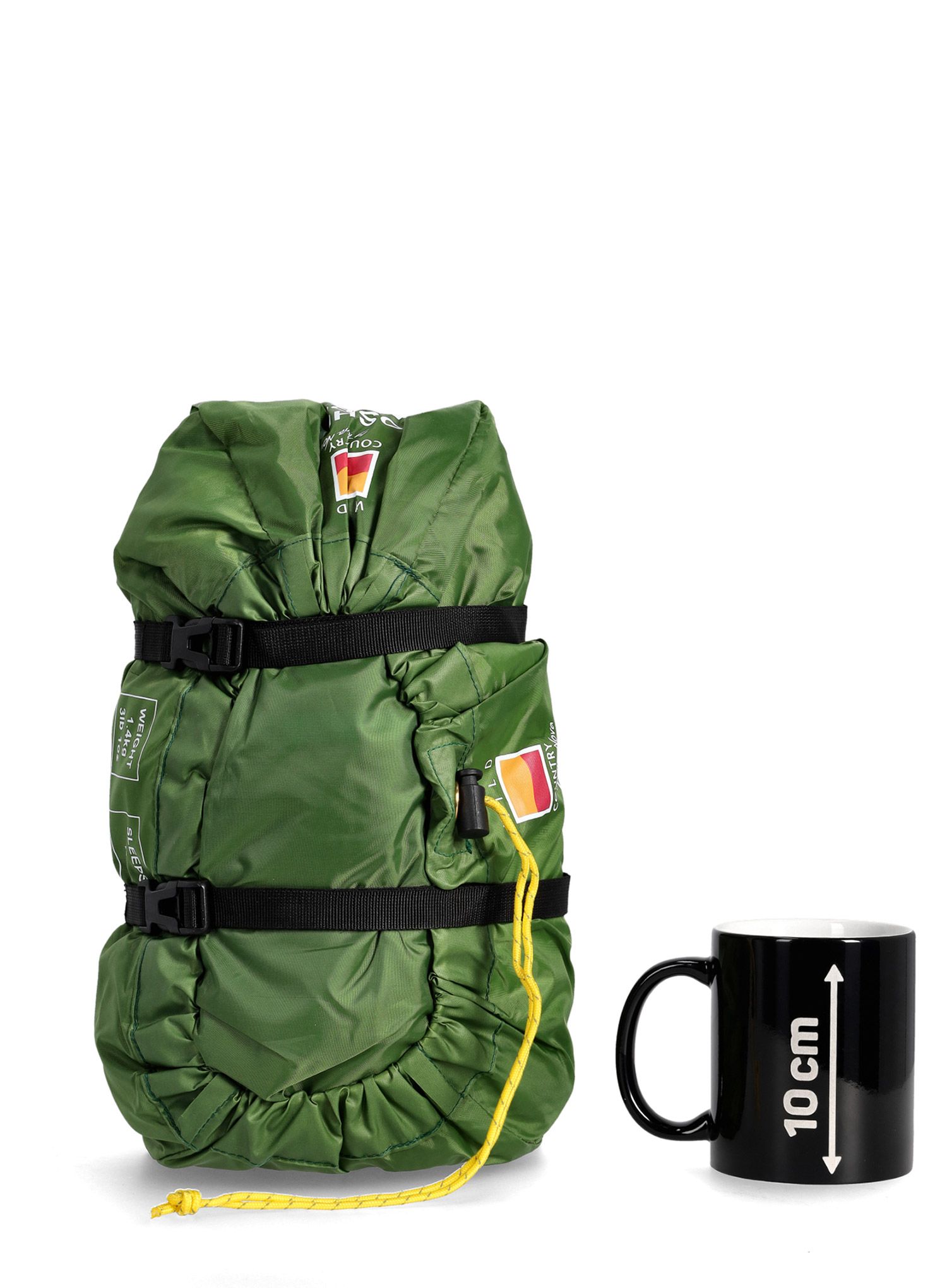 Šotor za 1 osebo Terra Nova Coshee Micro V2 - green