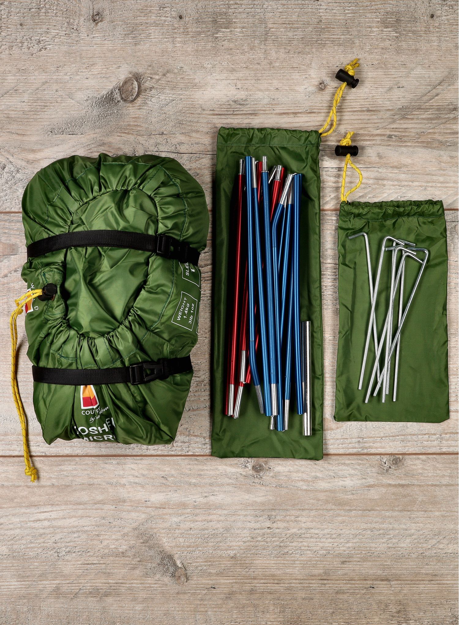 Šotor za 1 osebo Terra Nova Coshee Micro V2 - green