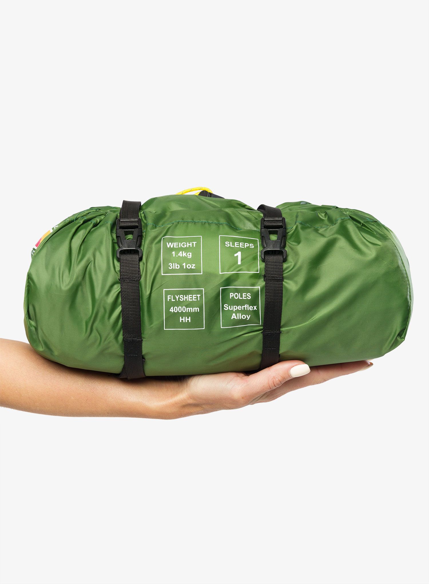 Šotor za 1 osebo Terra Nova Coshee Micro V2 - green