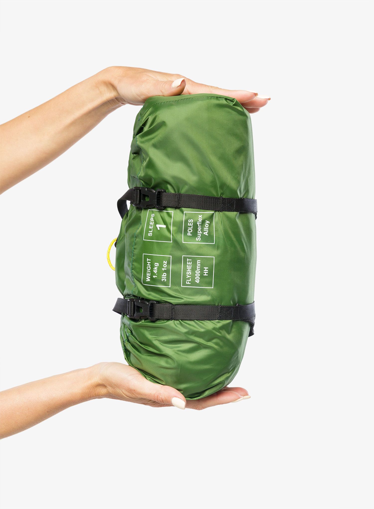 Šotor za 1 osebo Terra Nova Coshee Micro V2 - green