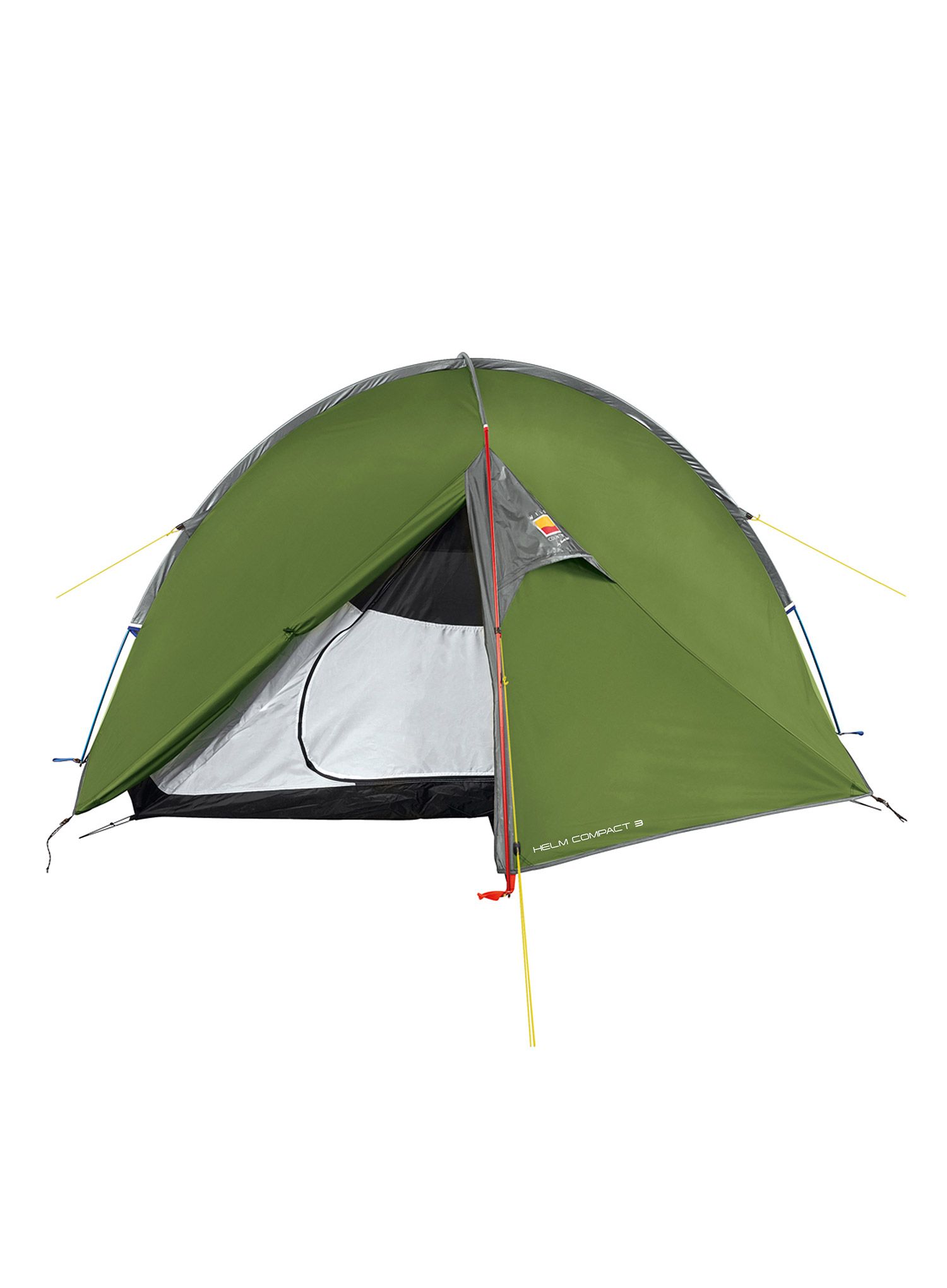 Šotor za 3 osebe Terra Nova Helm Compact 3 - green/green