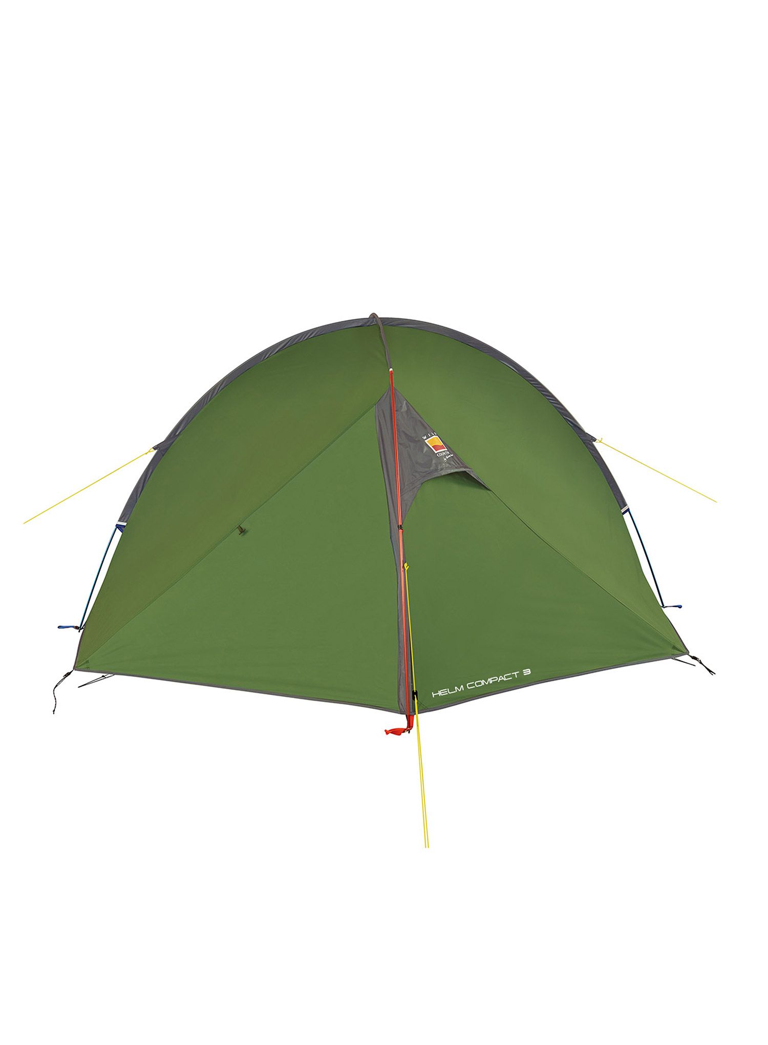 Šotor za 3 osebe Terra Nova Helm Compact 3 - green/green