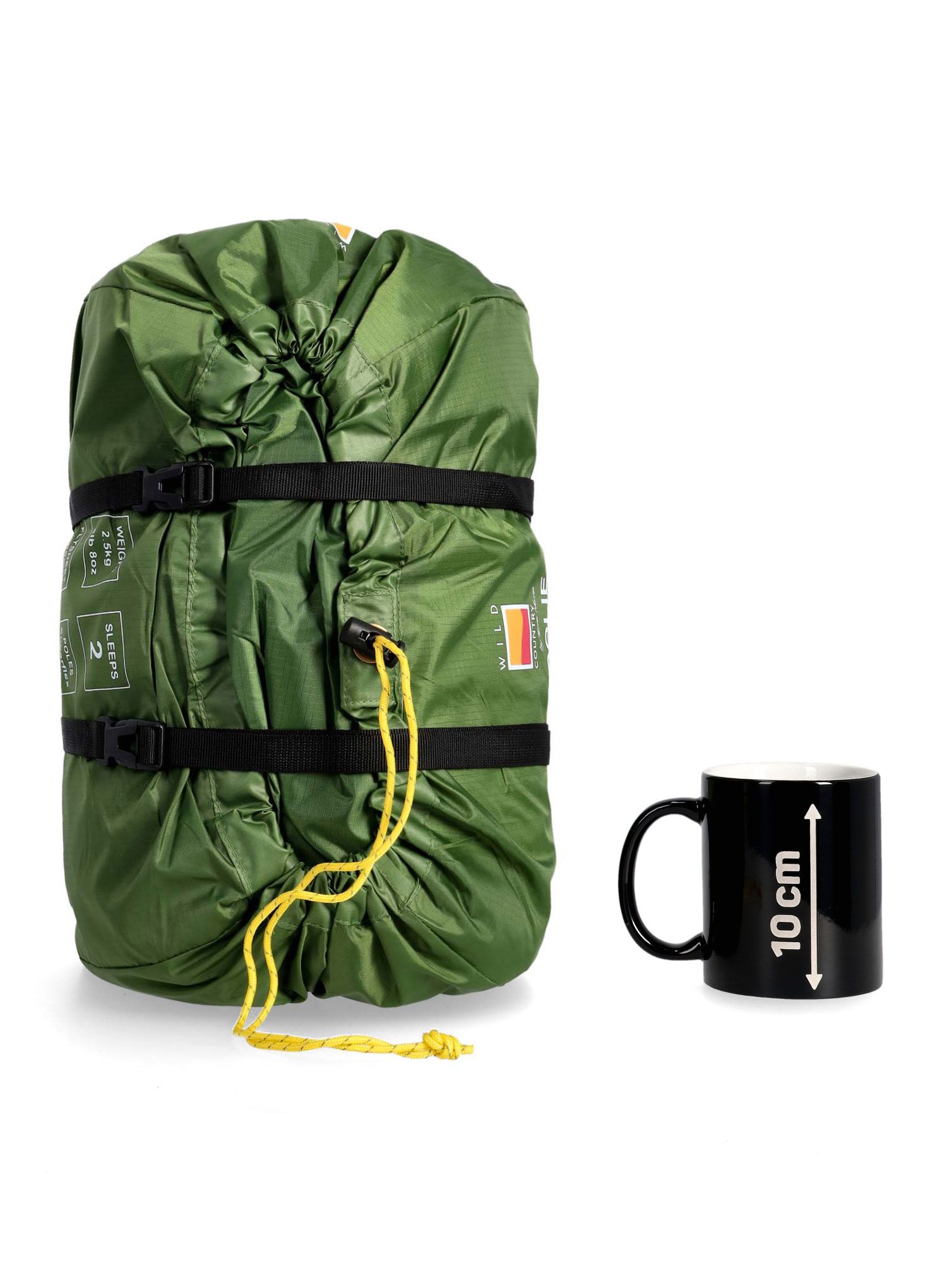 Šotor za 2 osebi Terra Nova Hoolie Compact 2 - green