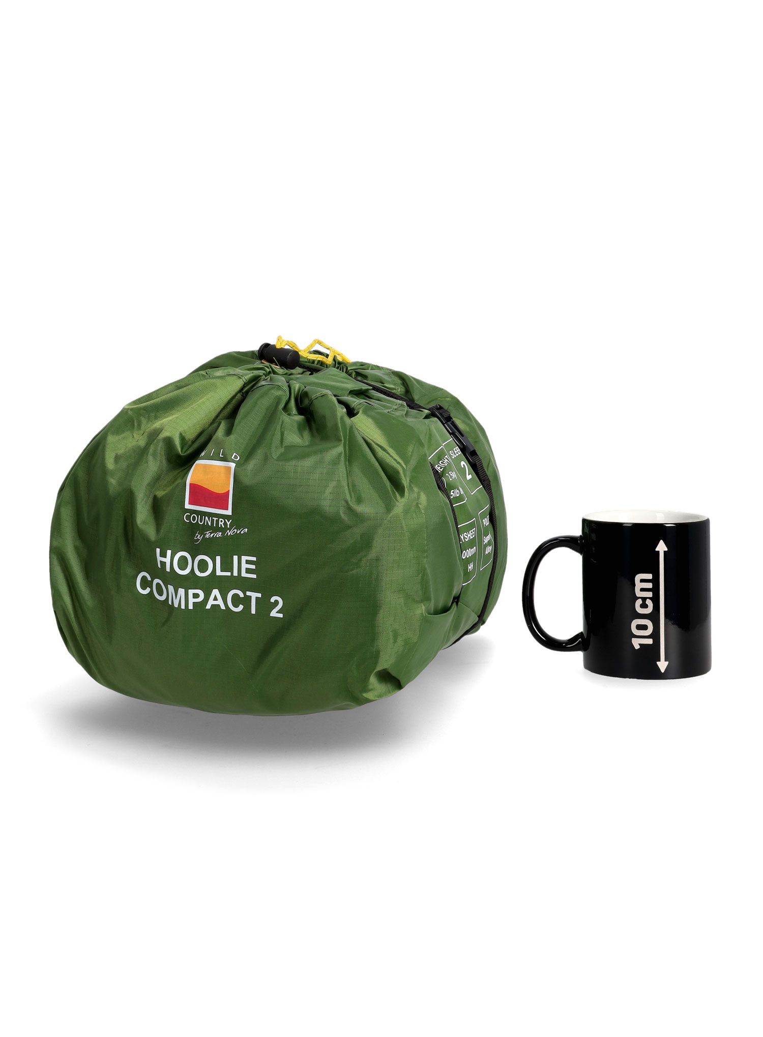 Šotor za 2 osebi Terra Nova Hoolie Compact 2 - green