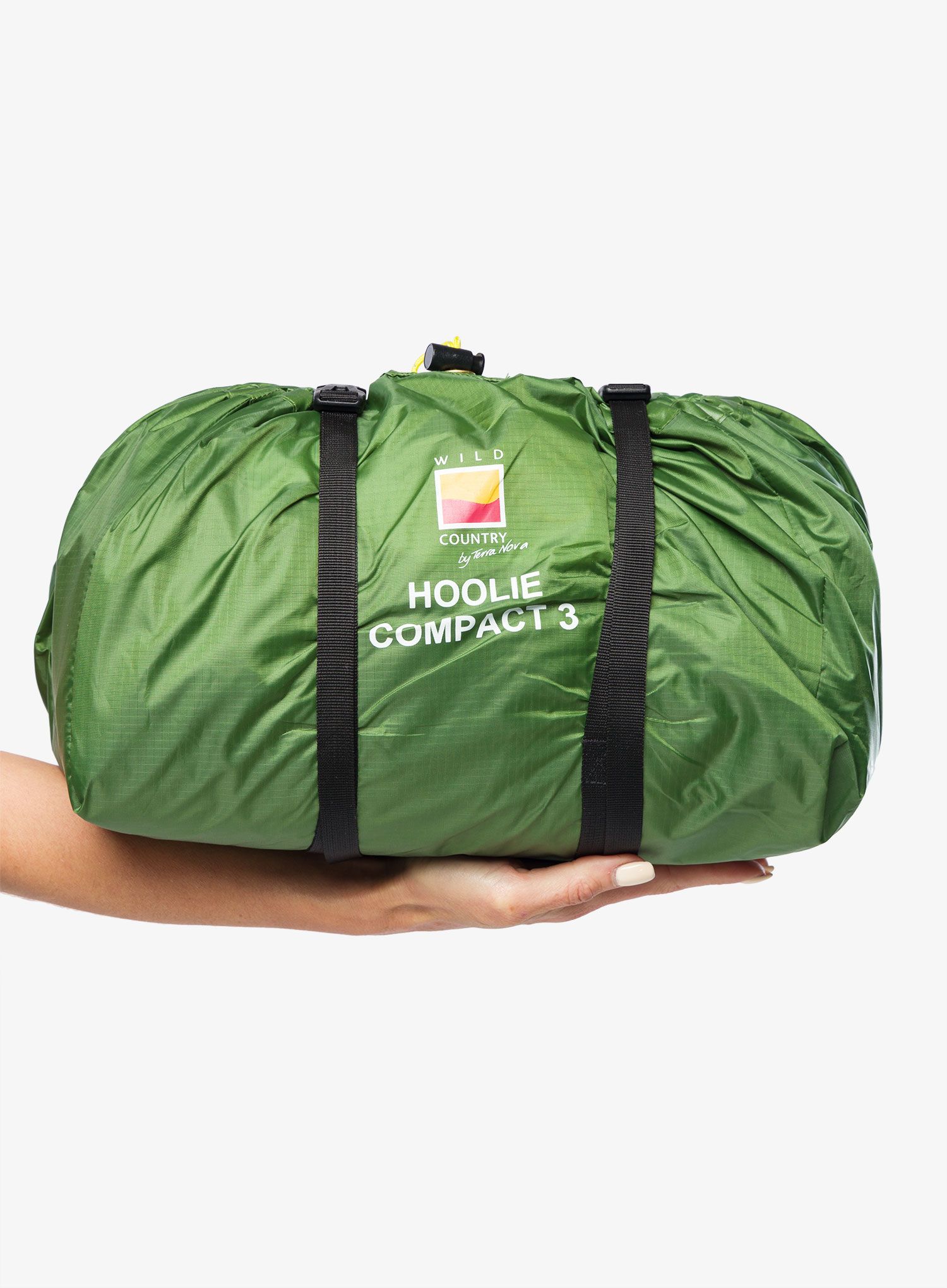 Šotor za 3 osebe Terra Nova Hoolie Compact 3 - green