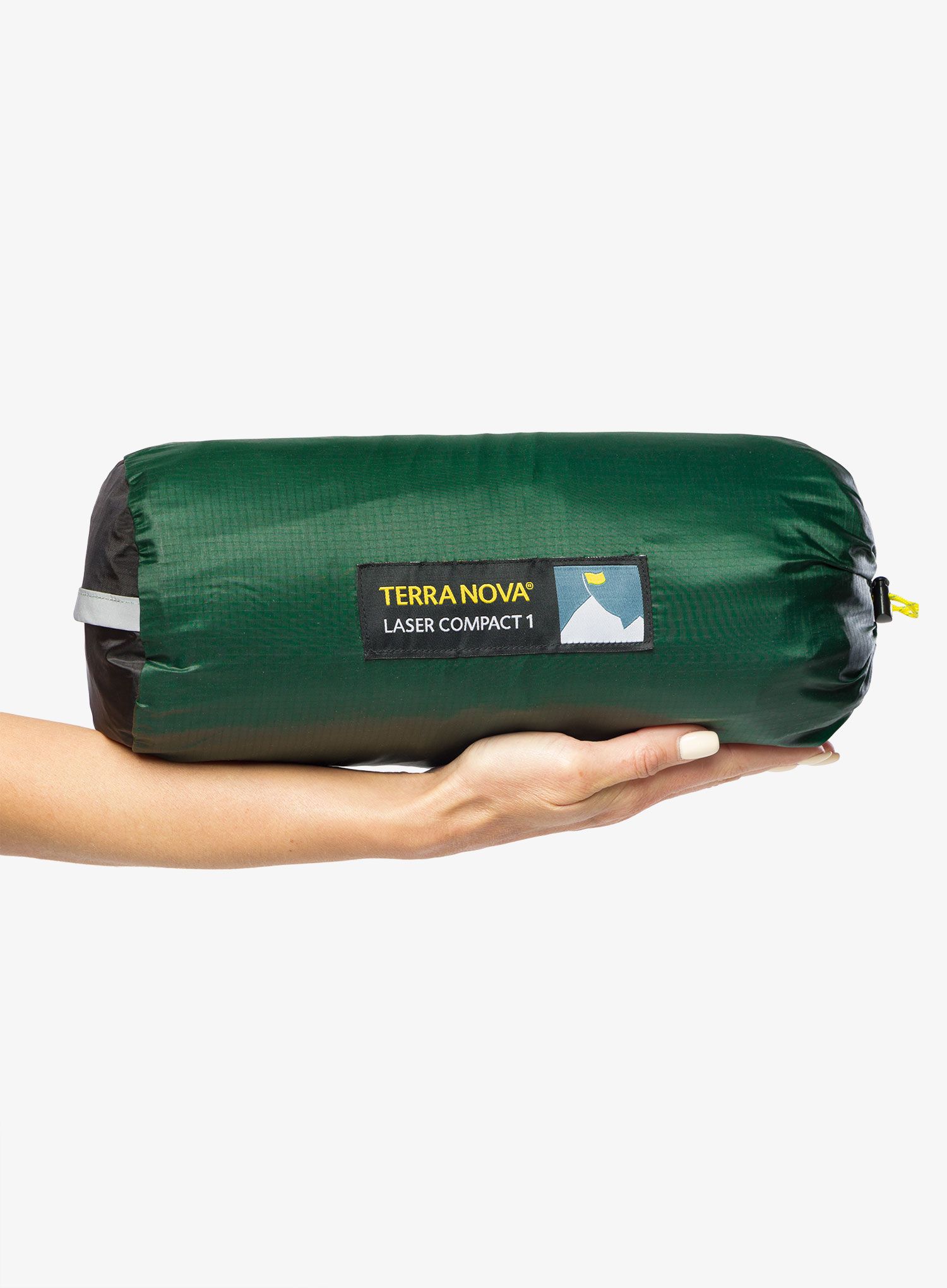 Šotor za eno osebo Terra Nova Laser Compact 1 - green/grn