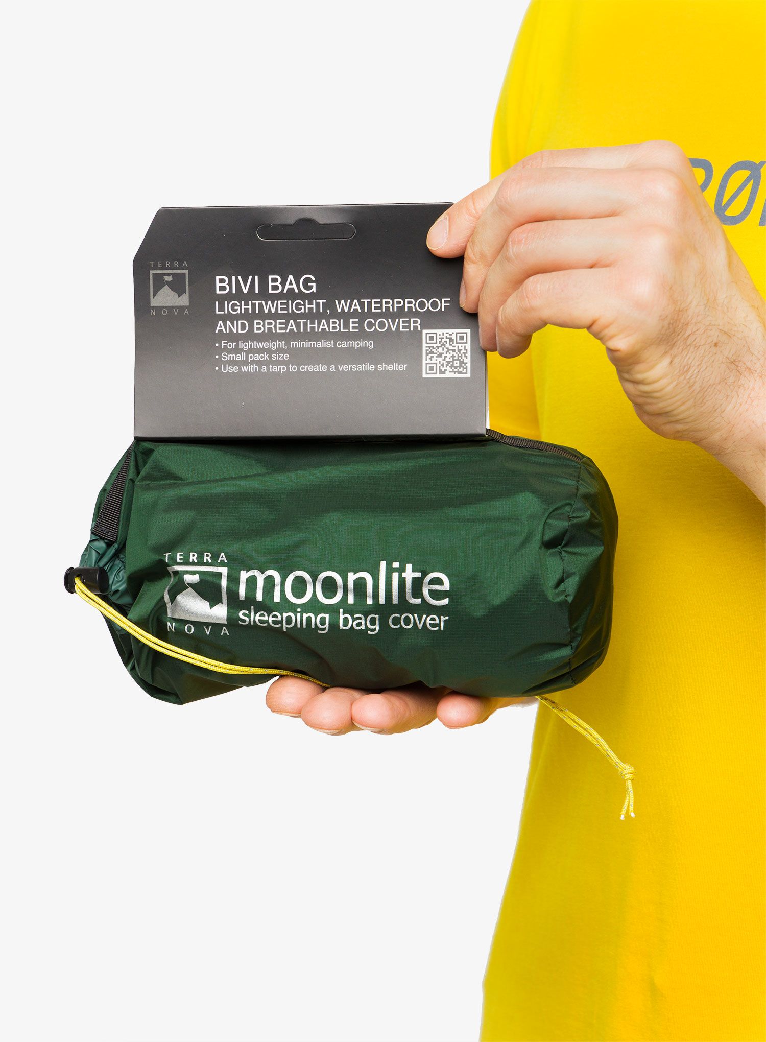Ponjava Terra Nova Moonlite Bivi - green