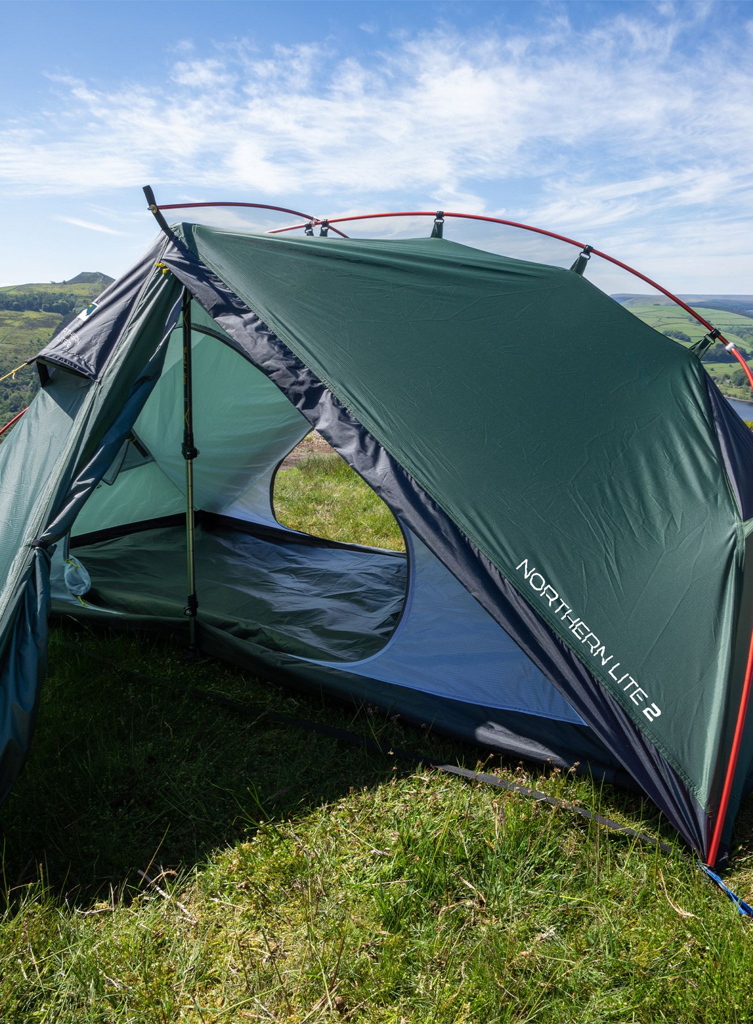 Šotor za 2 osebi Terra Nova Northern Lite 2 - green