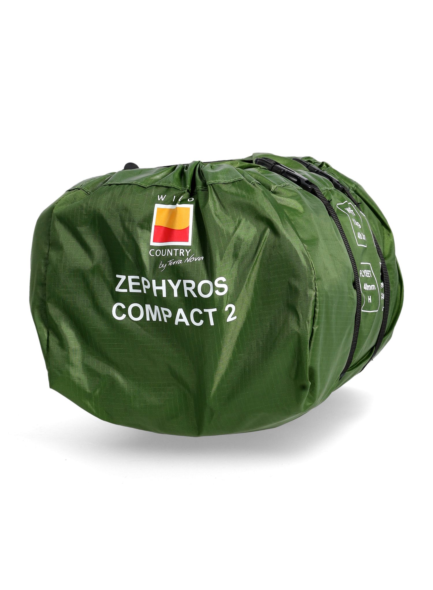Šotor za dve osebi Terra Nova Zephyros Compac - cactus green