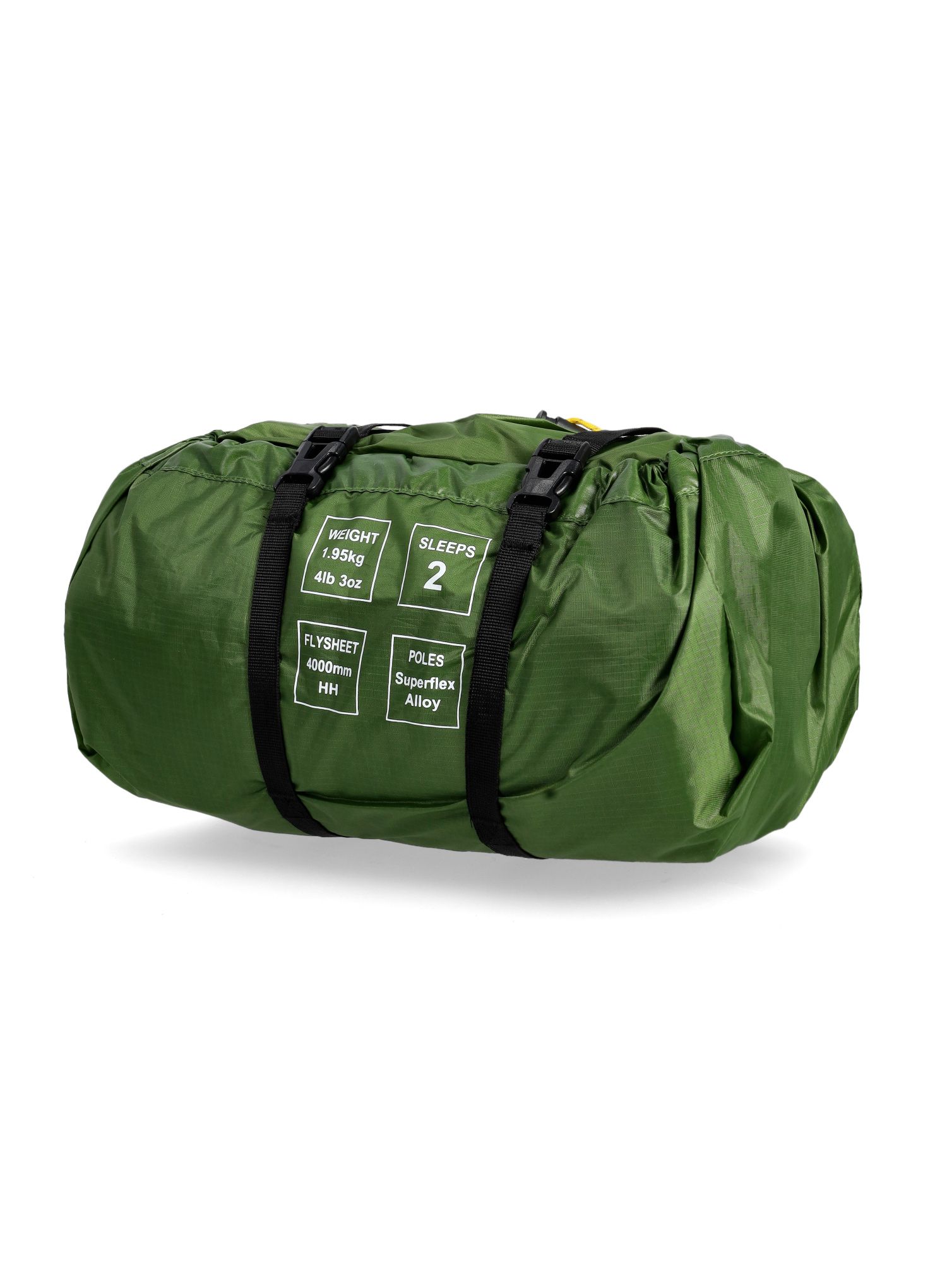 Šotor za dve osebi Terra Nova Zephyros Compac - cactus green