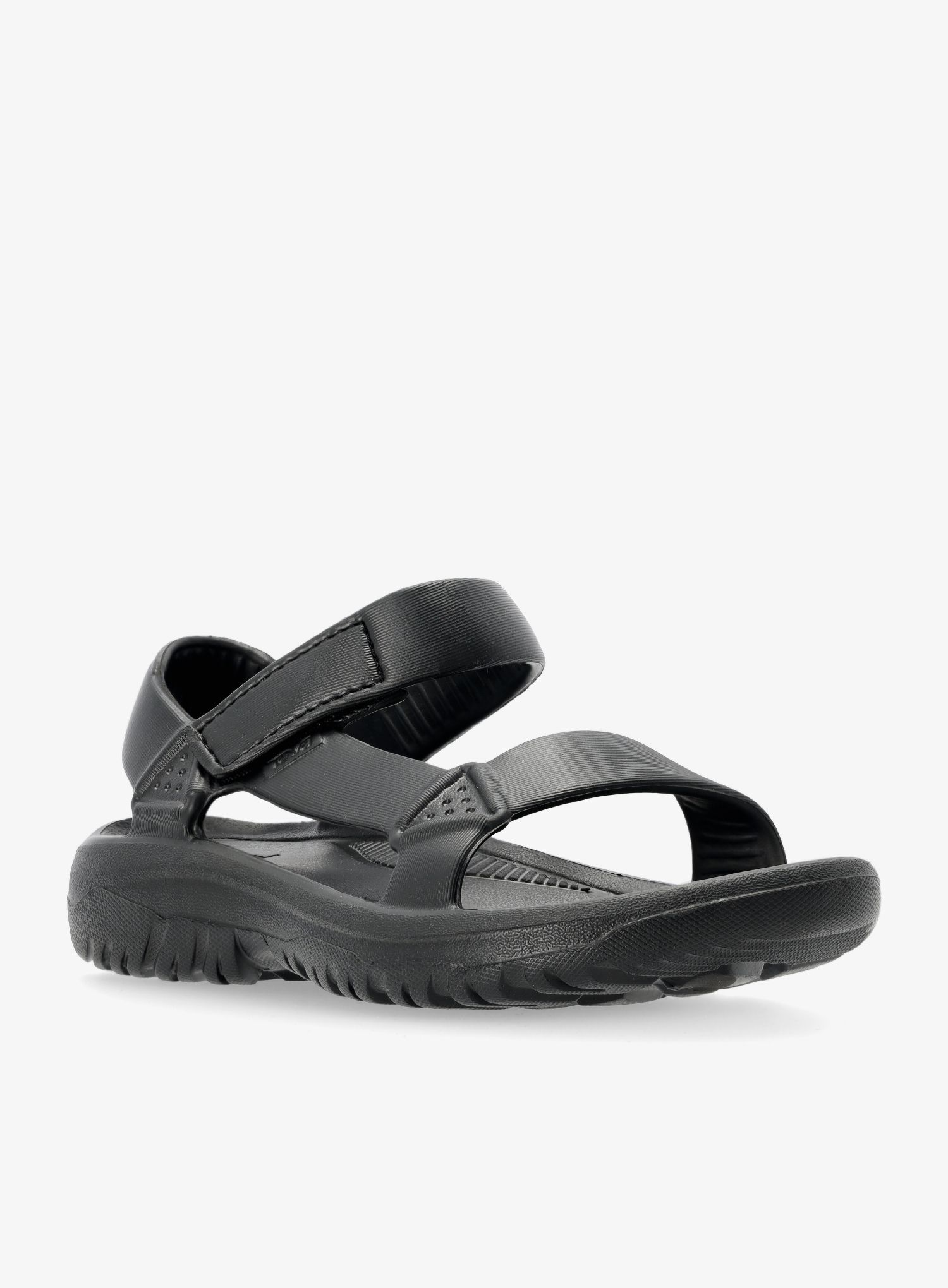 Ženski pohodniški sandali Teva Hurricane Drift - black/black