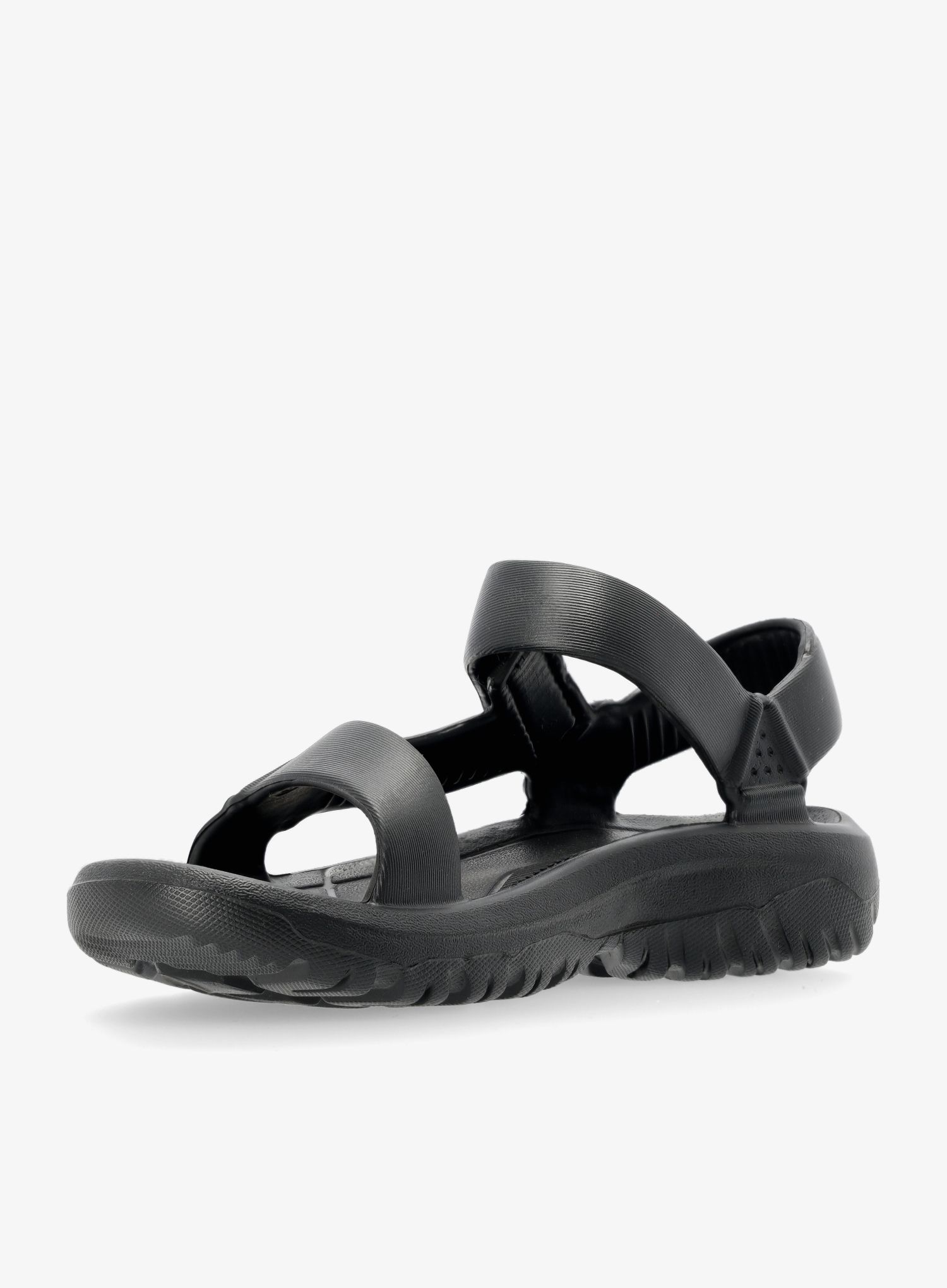Ženski pohodniški sandali Teva Hurricane Drift - black/black