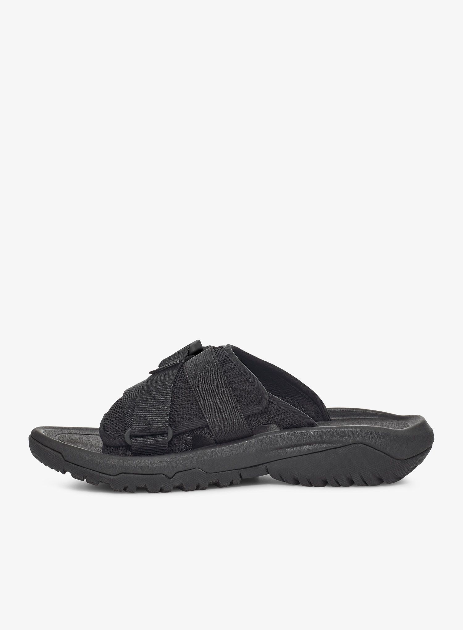 Ženski natikači Teva Hurricane Verge Slide - black/black