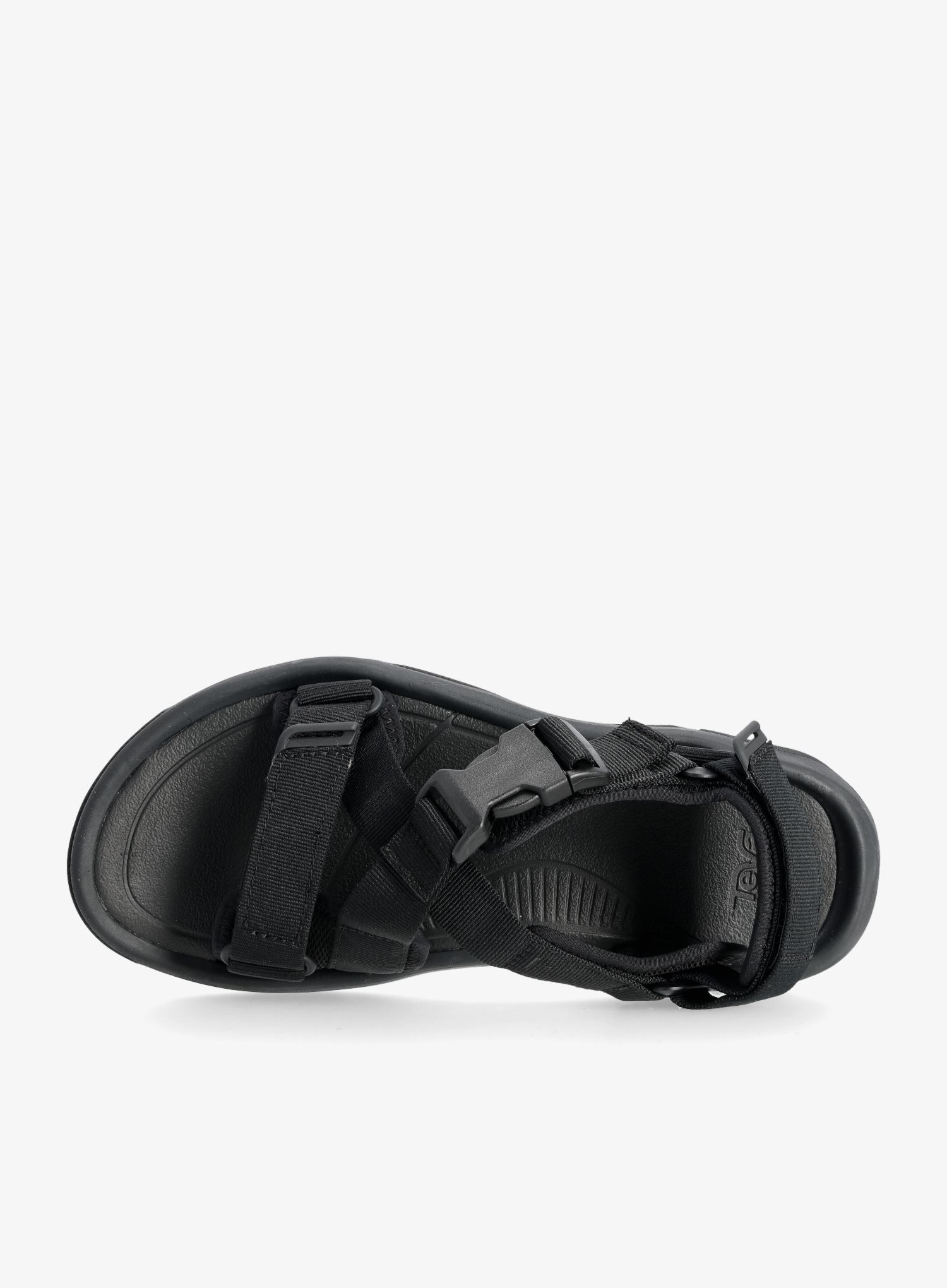 Pohodniški sandali Teva Hurricane Verge - black/black