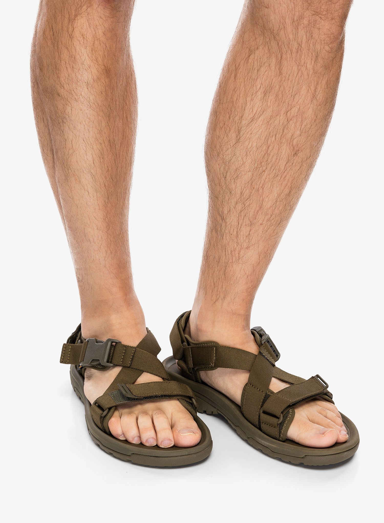 Pohodniški sandali Teva Hurricane Verge - dark olive