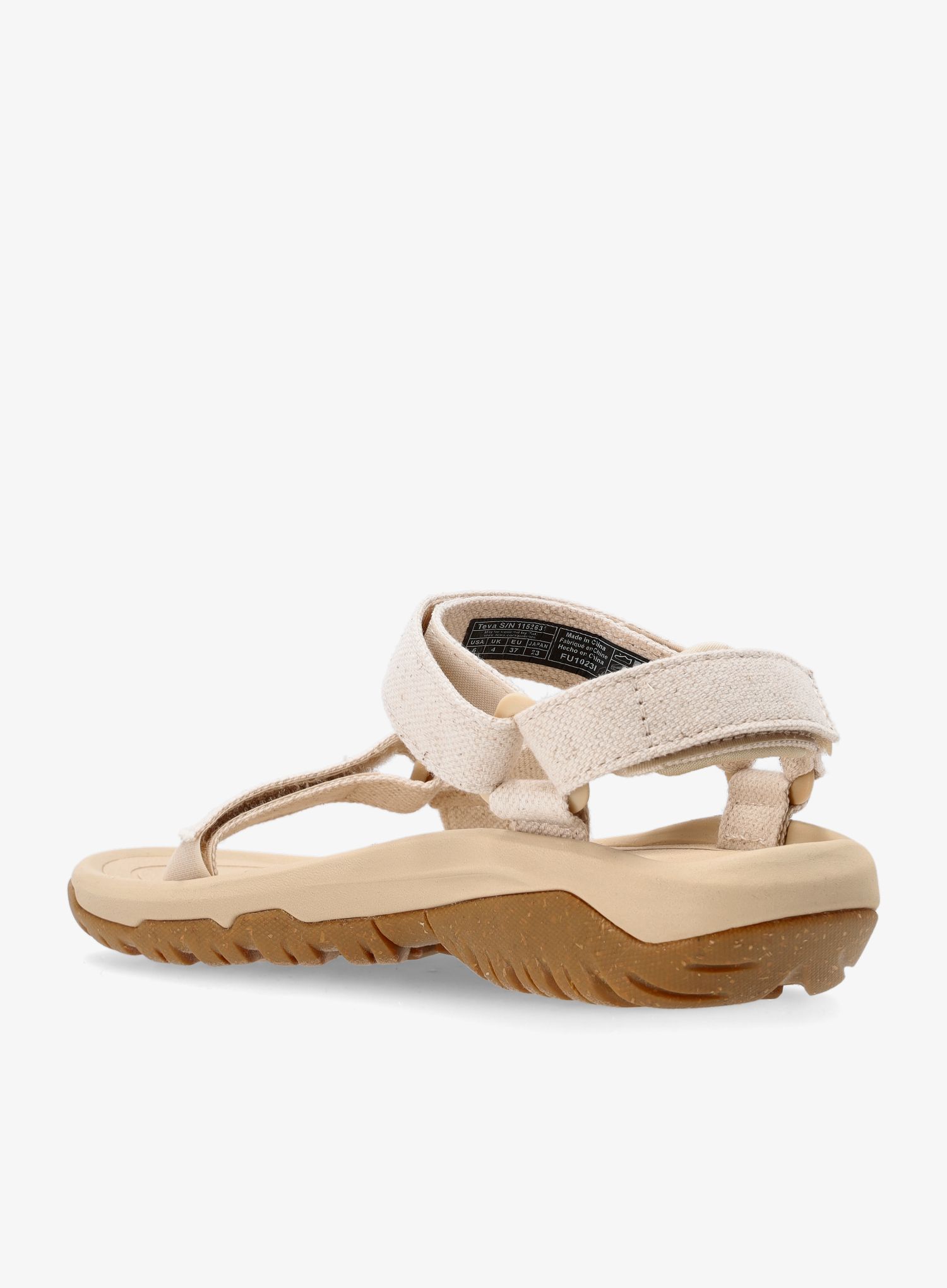 Ženski pohodniški sandali Teva Hurricane XLT2 Hemp - undyed/undyed