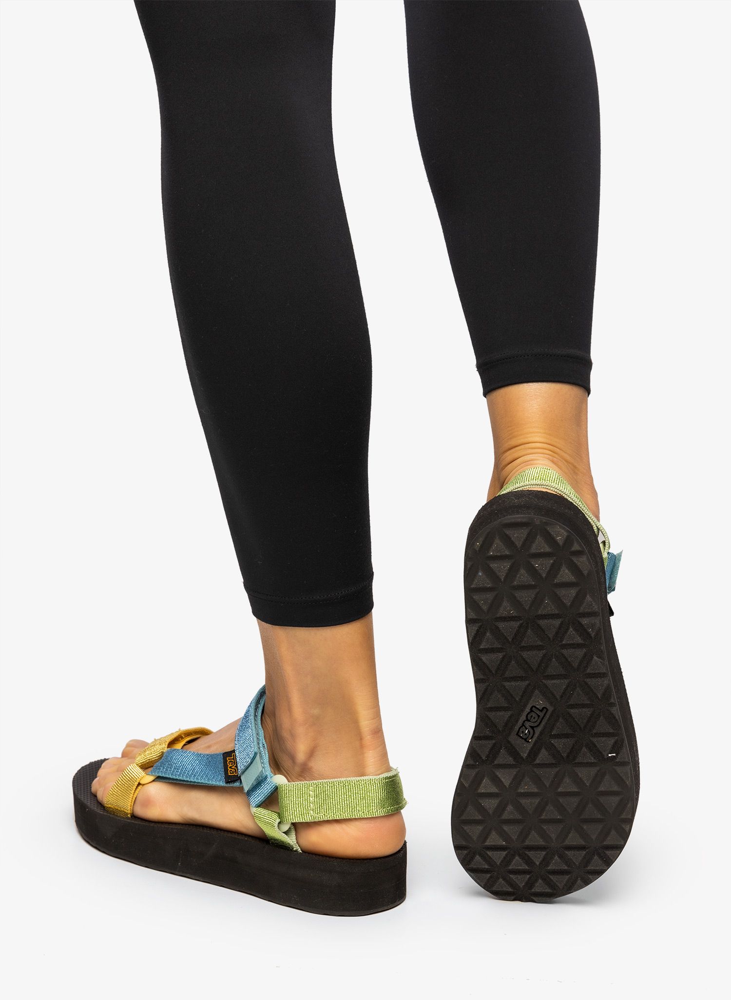 Ženski sandali Teva Midform Universal - metallic blue multi
