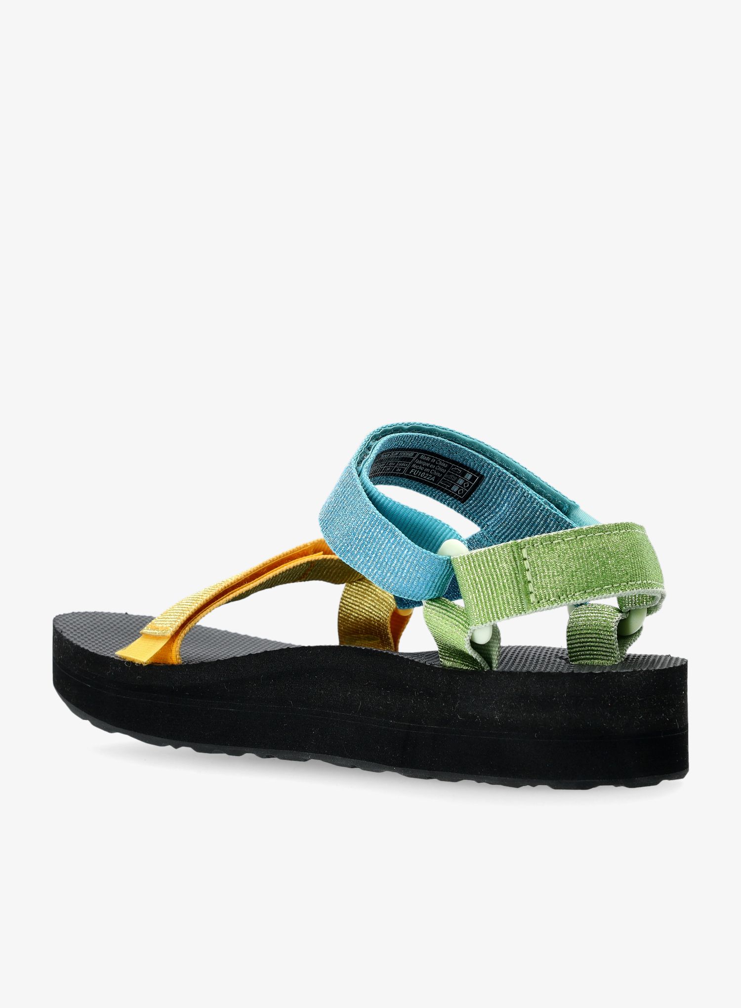 Ženski sandali Teva Midform Universal - metallic blue multi
