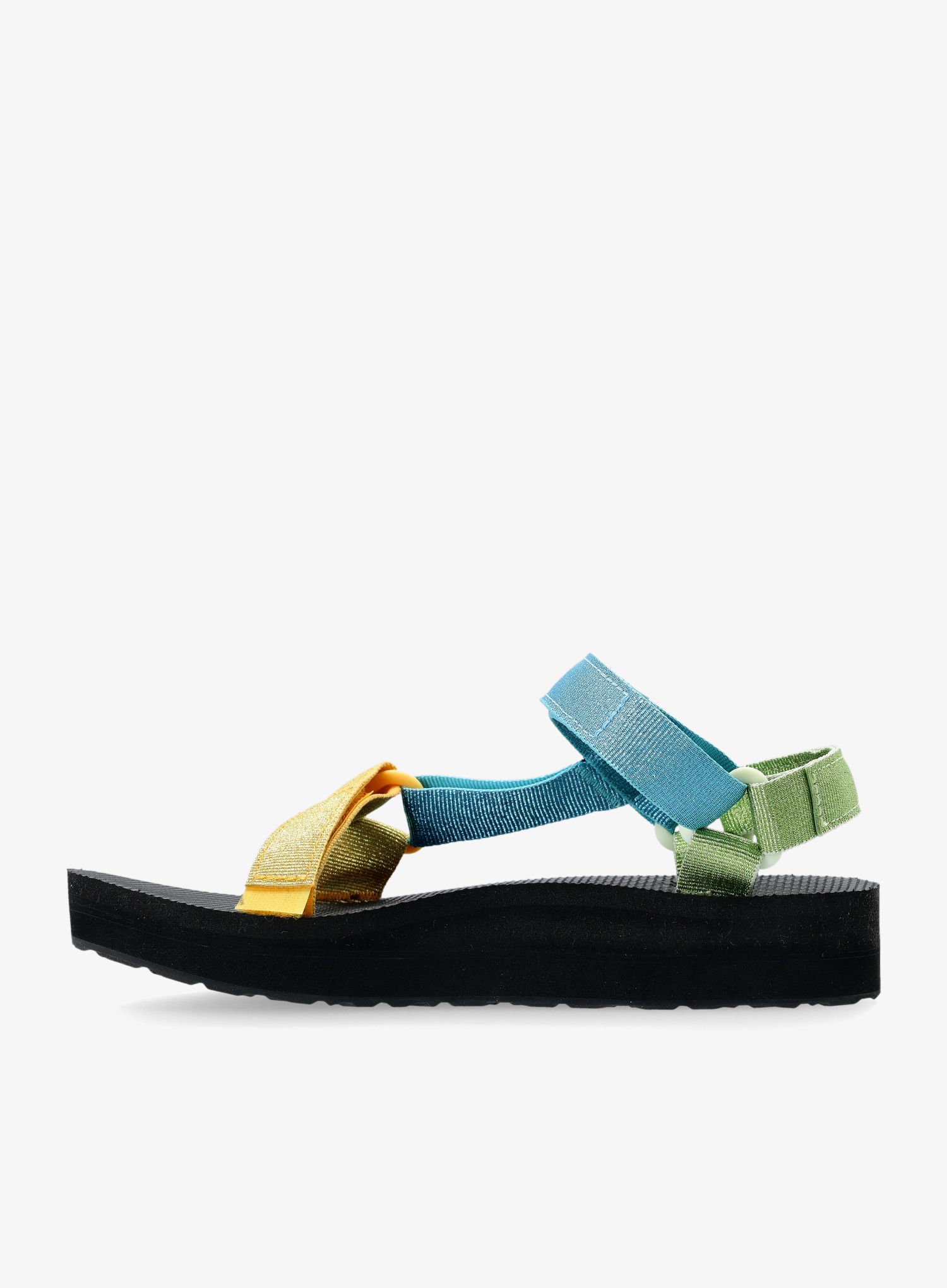 Ženski sandali Teva Midform Universal - metallic blue multi