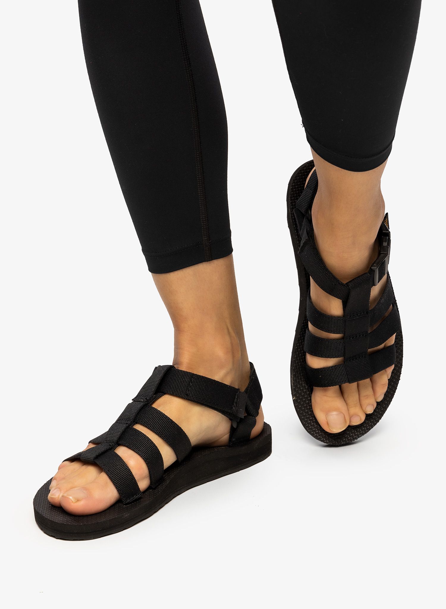 Ženski sandali Teva Original Dorado - black