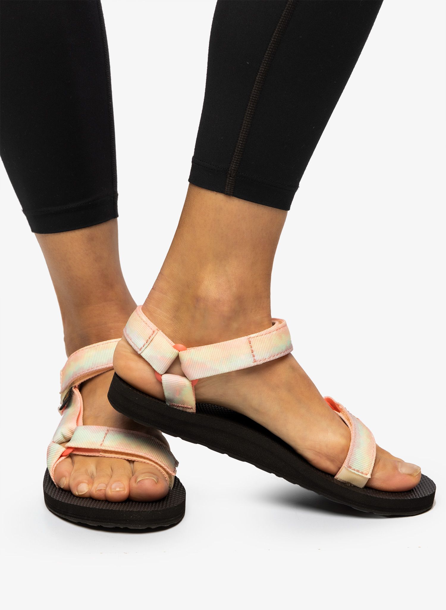 Ženski sandali Teva Original Universal Tie-Dye - sorbet lemon