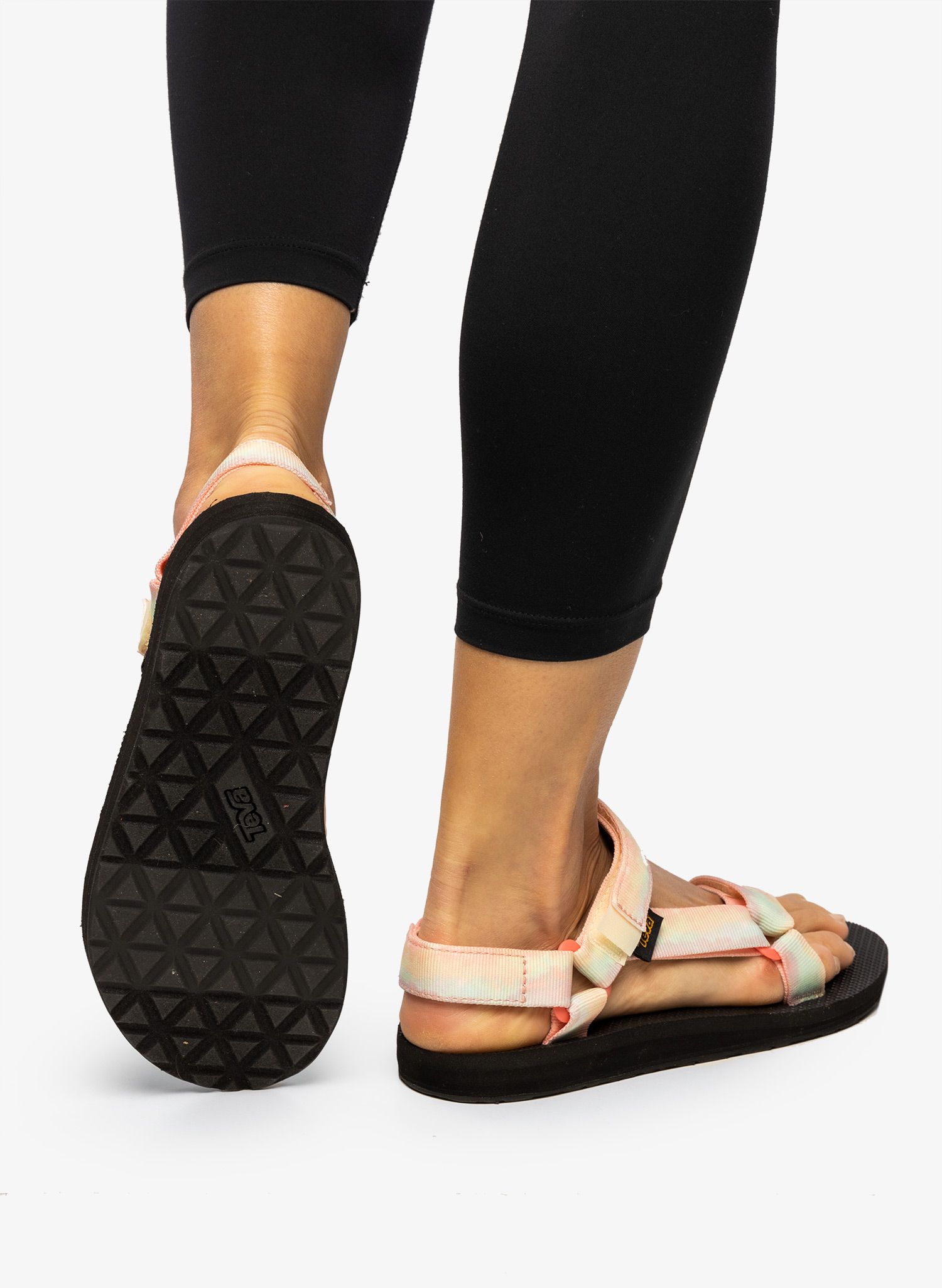 Ženski sandali Teva Original Universal Tie-Dye - sorbet lemon