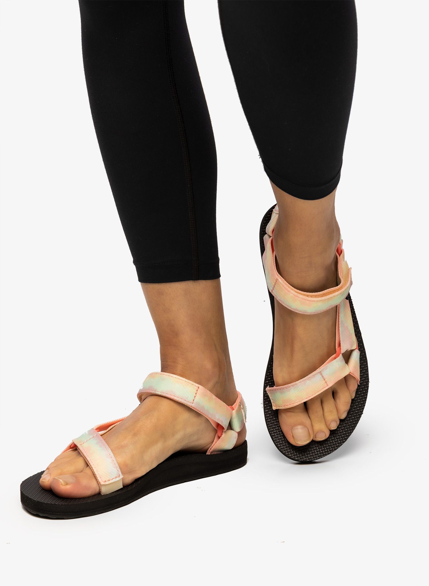 Ženski sandali Teva Original Universal Tie-Dye - sorbet lemon