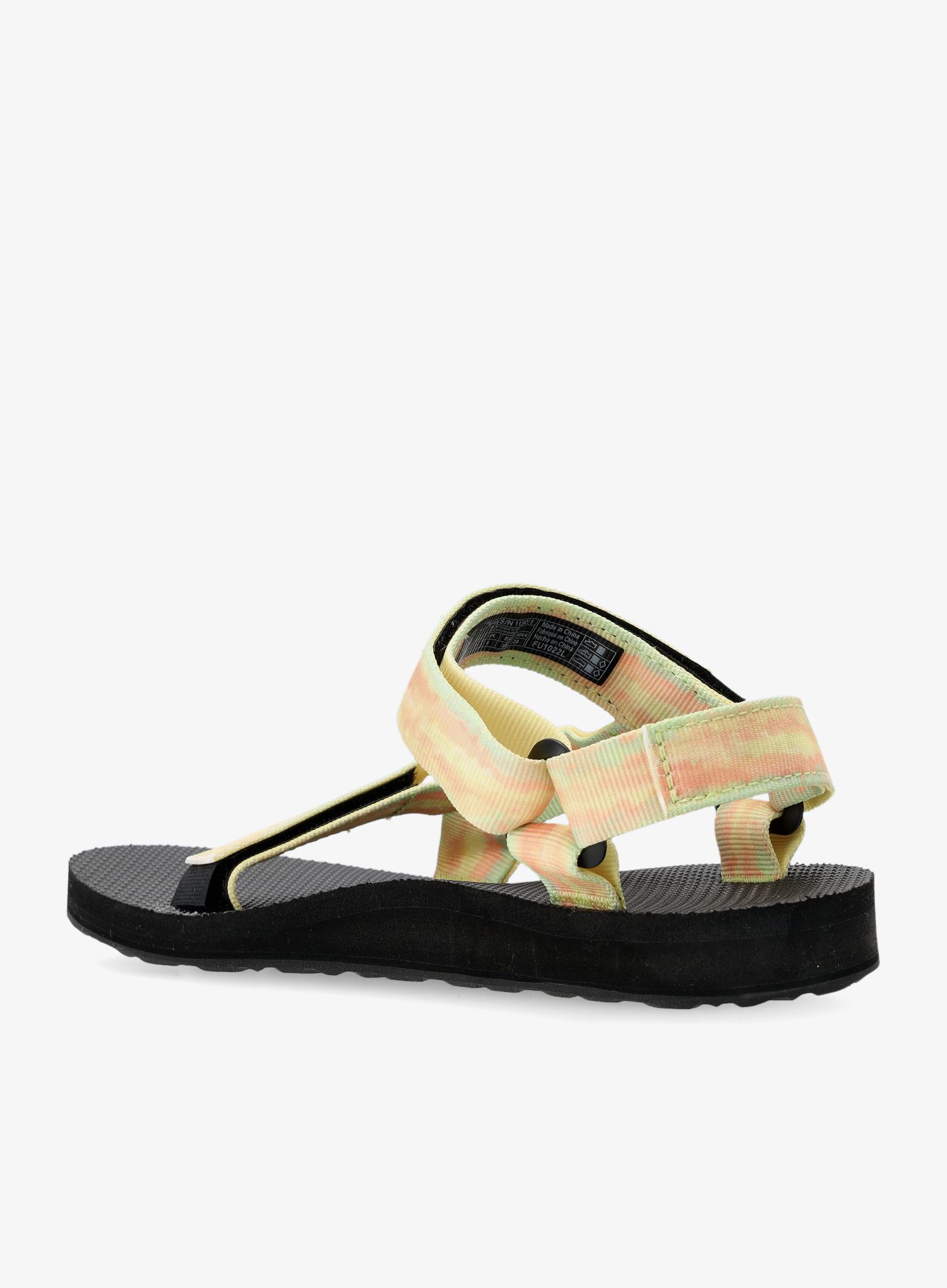 Ženski sandali Teva Original Universal Tie-Dye - sorbet yellow