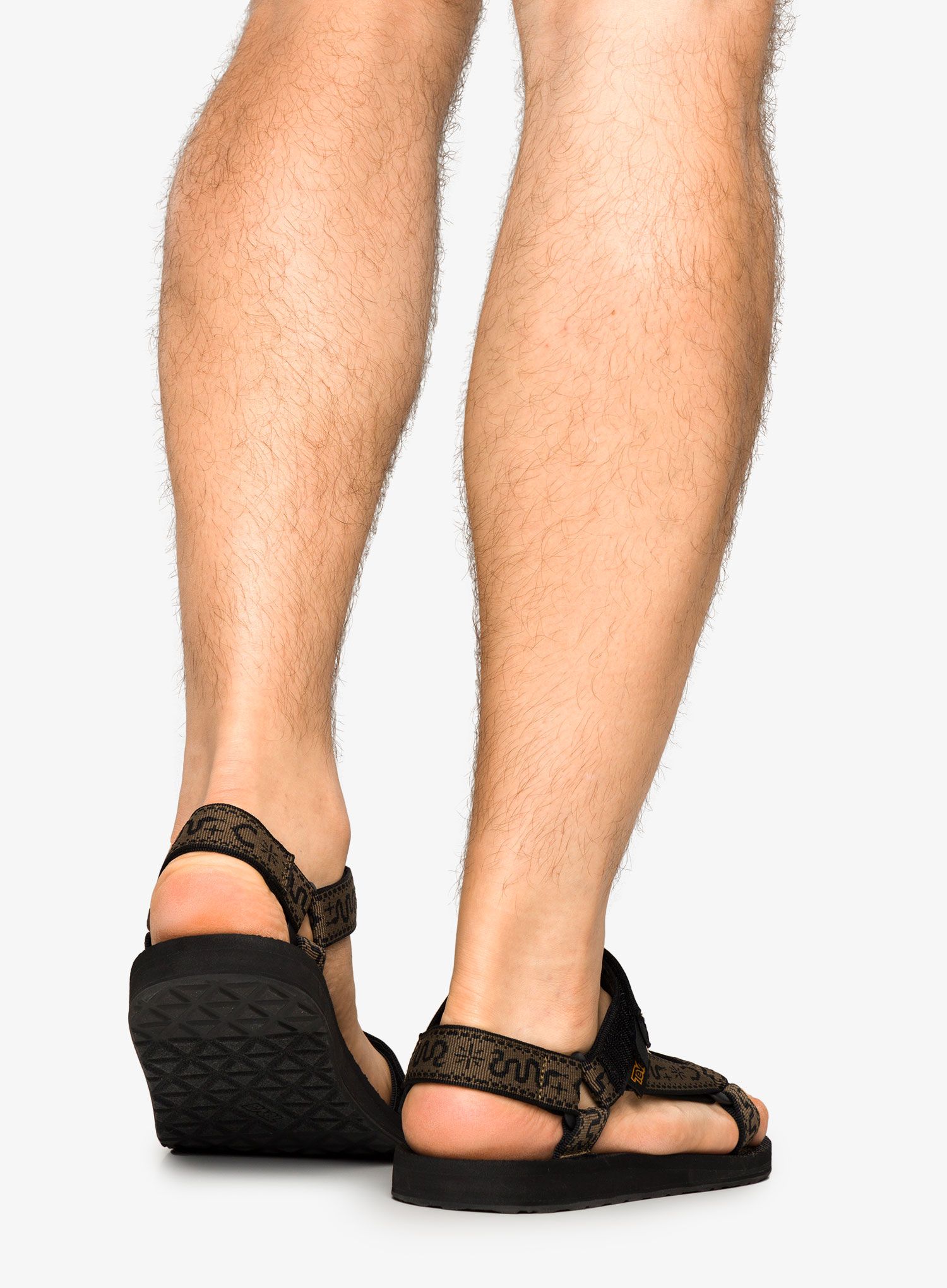 Moški sandali Teva Original Universal - bandana dark olive