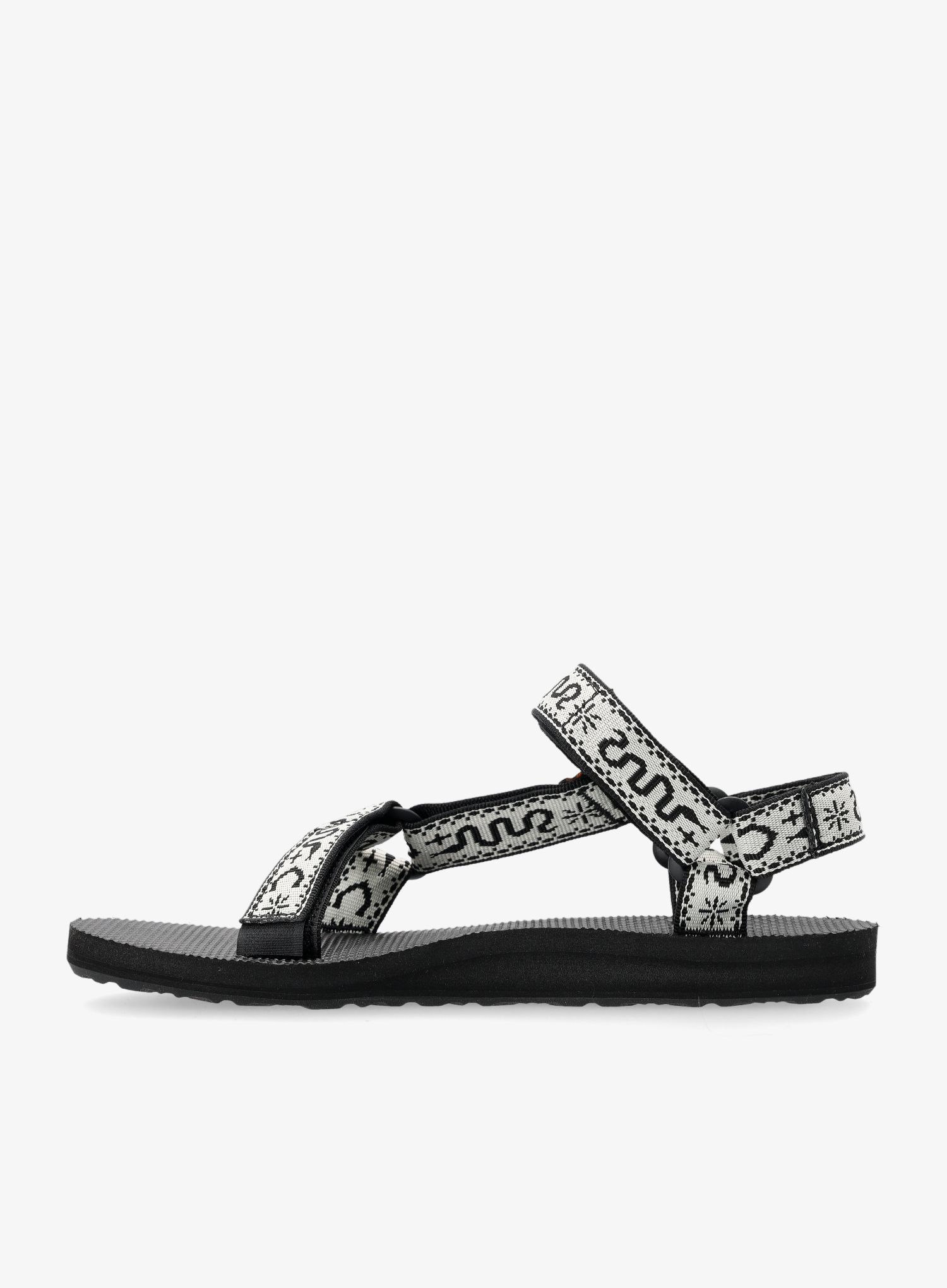 Ženski sandali Teva Original Universal - bandana white/black