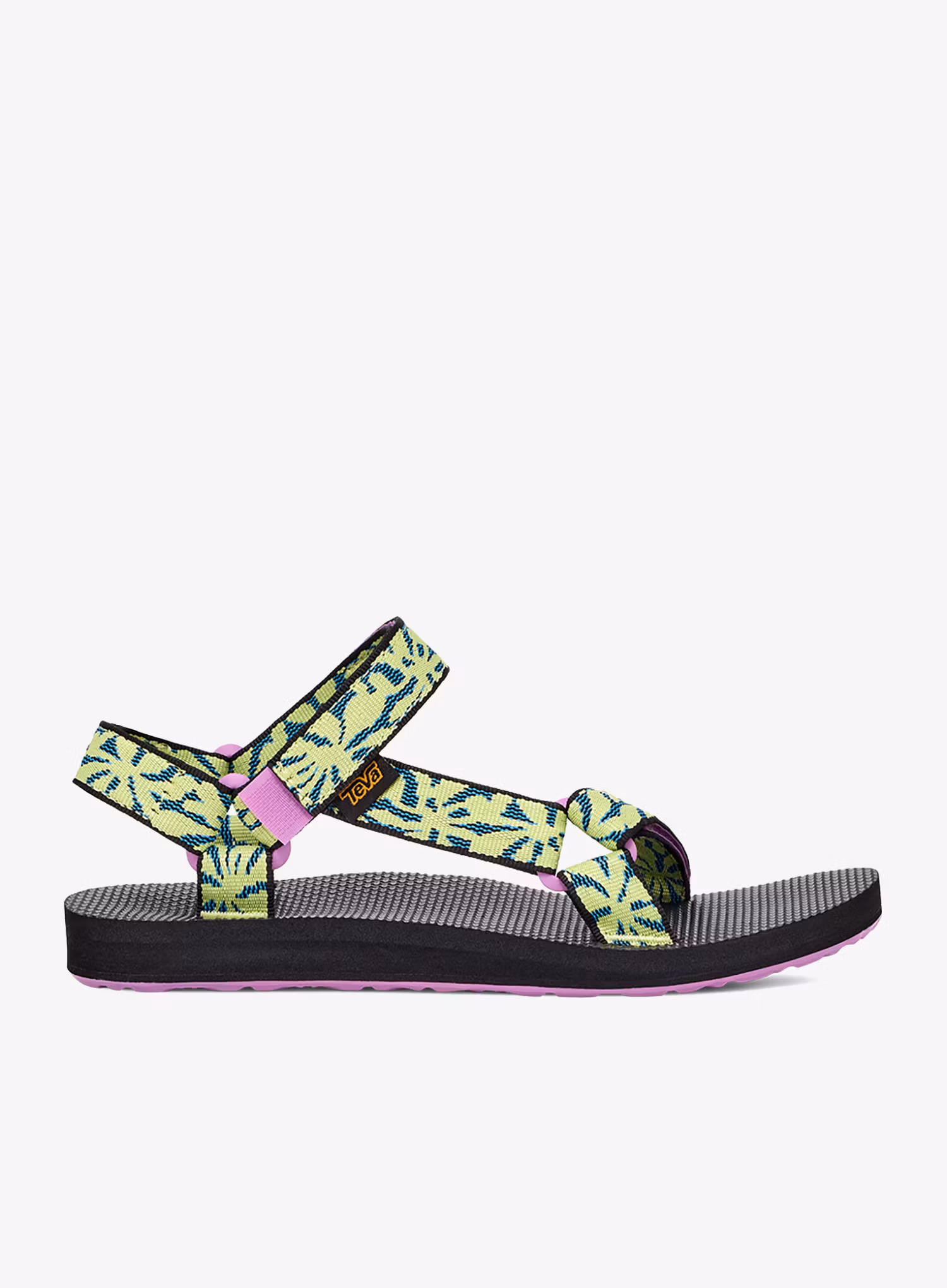 Ženski pohodniški sandali Teva Original Universal - beach floral wild lime