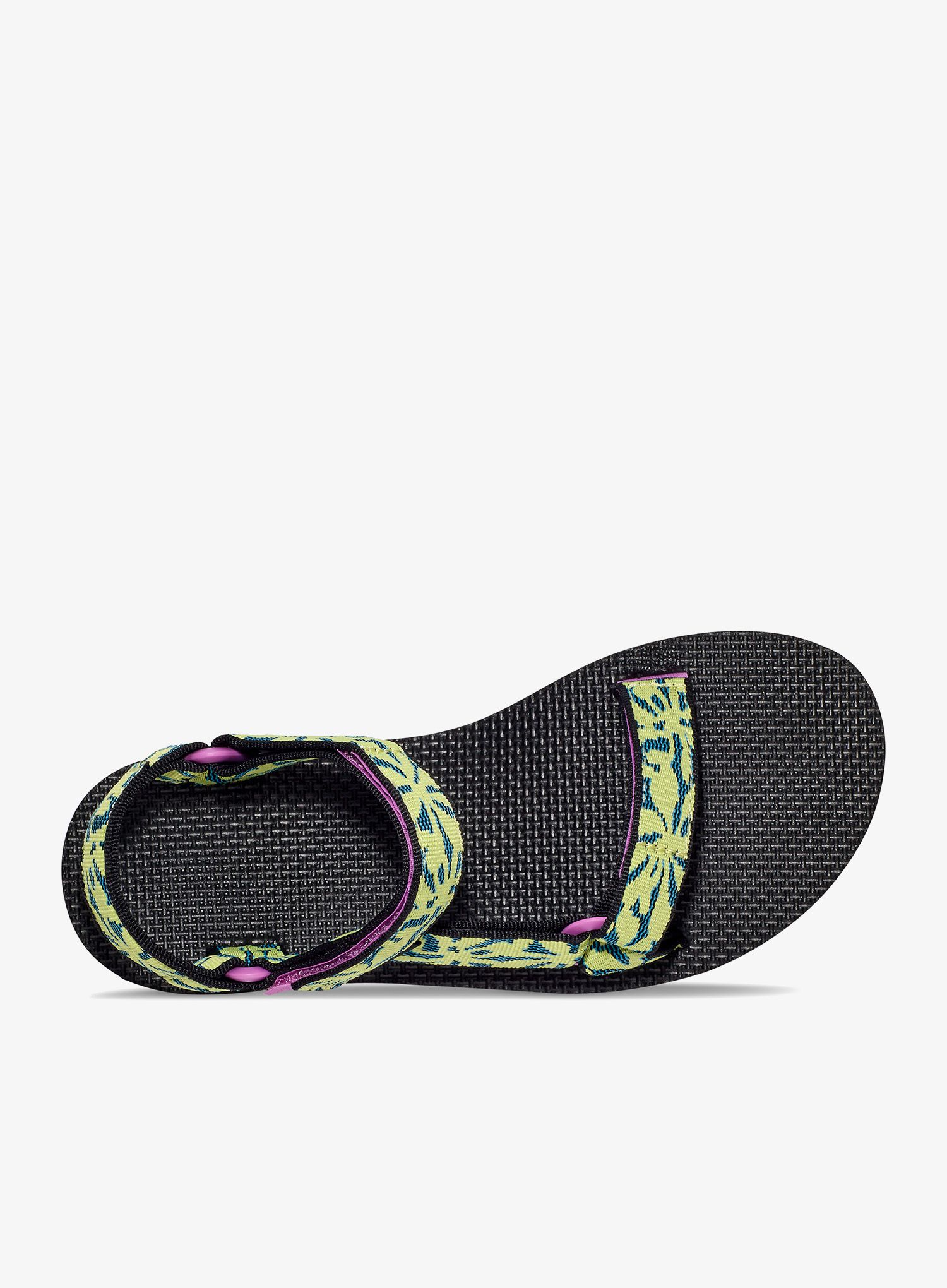 Ženski pohodniški sandali Teva Original Universal - beach floral wild lime