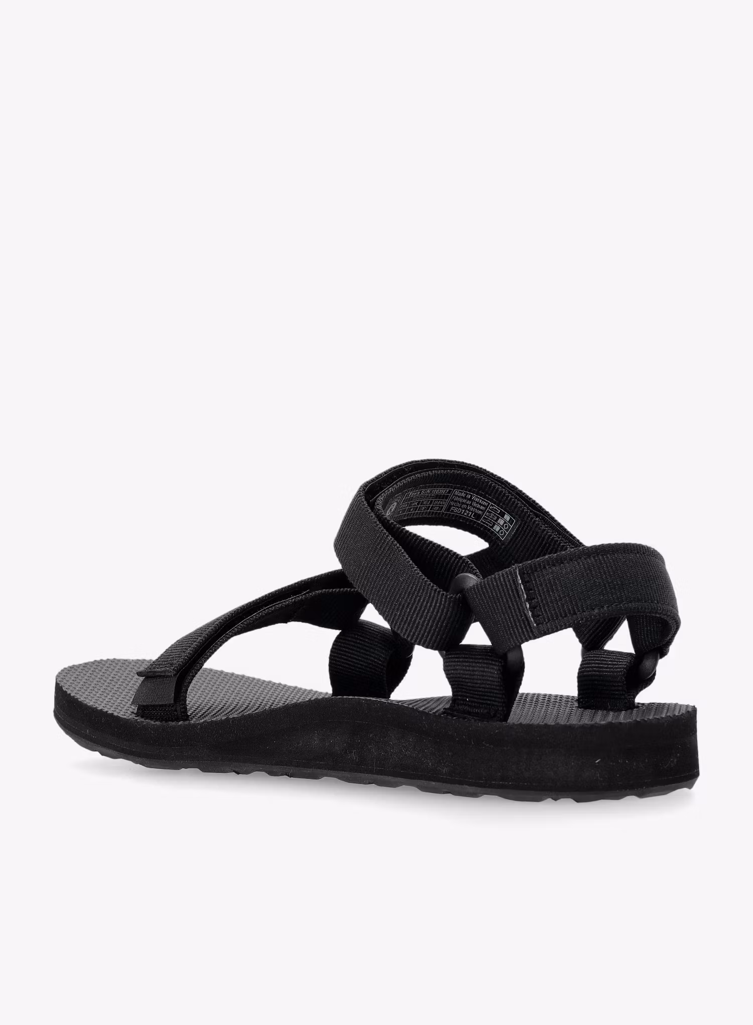 Ženski pohodniški sandali Teva Original Universal - black