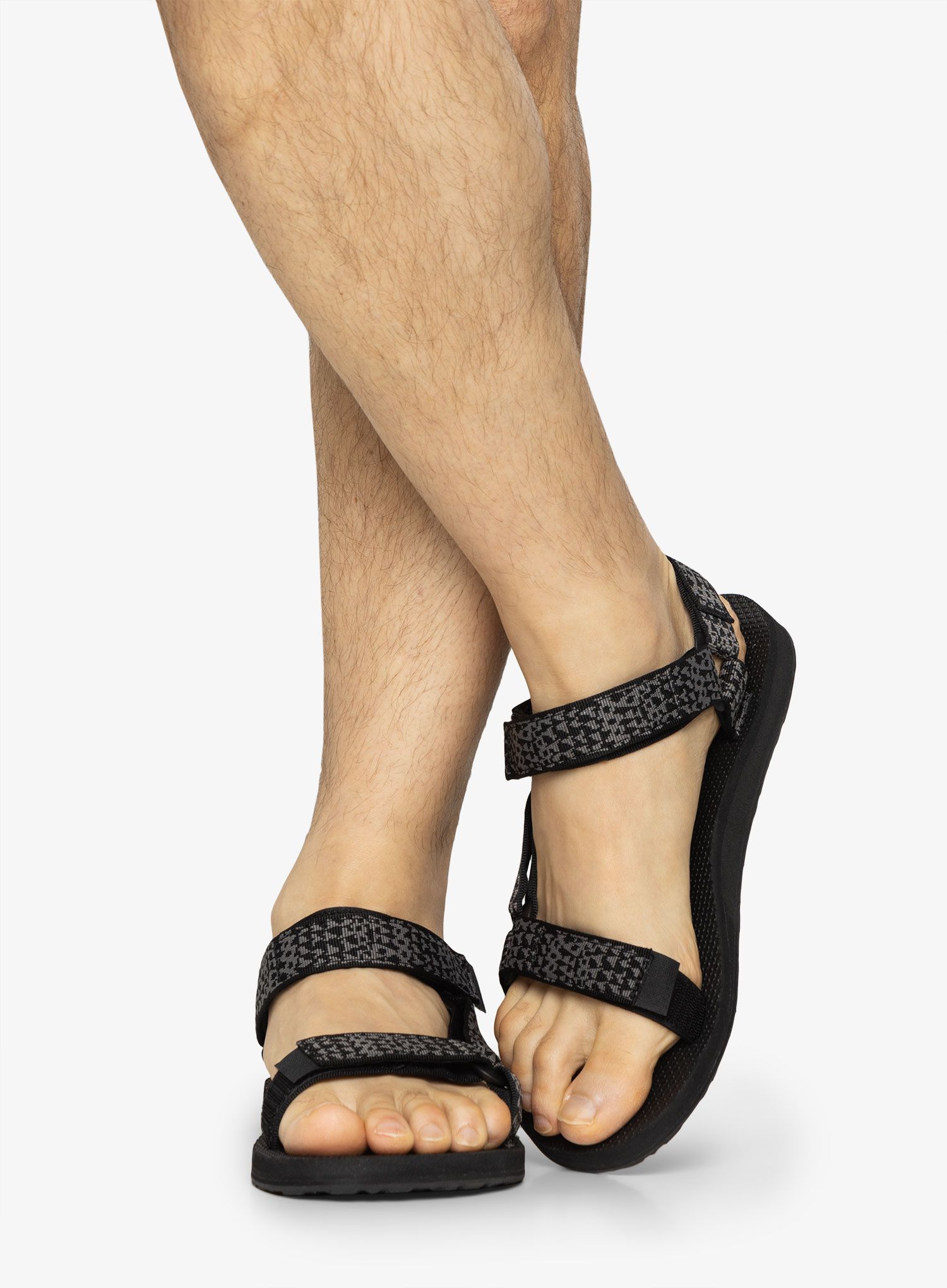 Sandali Teva Original Universal - etching black