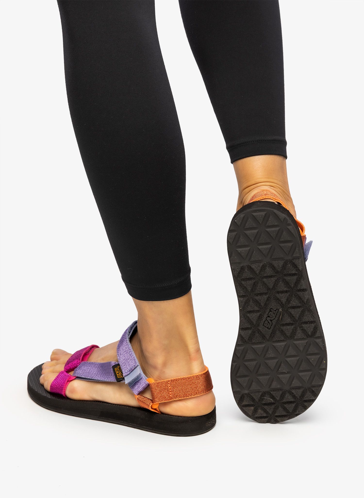 Ženski sandali Teva Original Universal - metallic pink multi