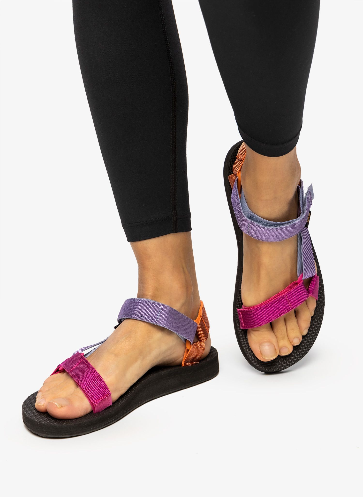 Ženski sandali Teva Original Universal - metallic pink multi