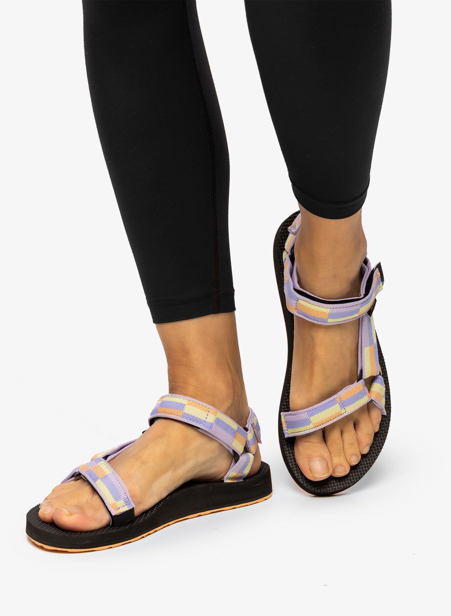Ženski sandali Teva Original Universal - retro block pastel lilac