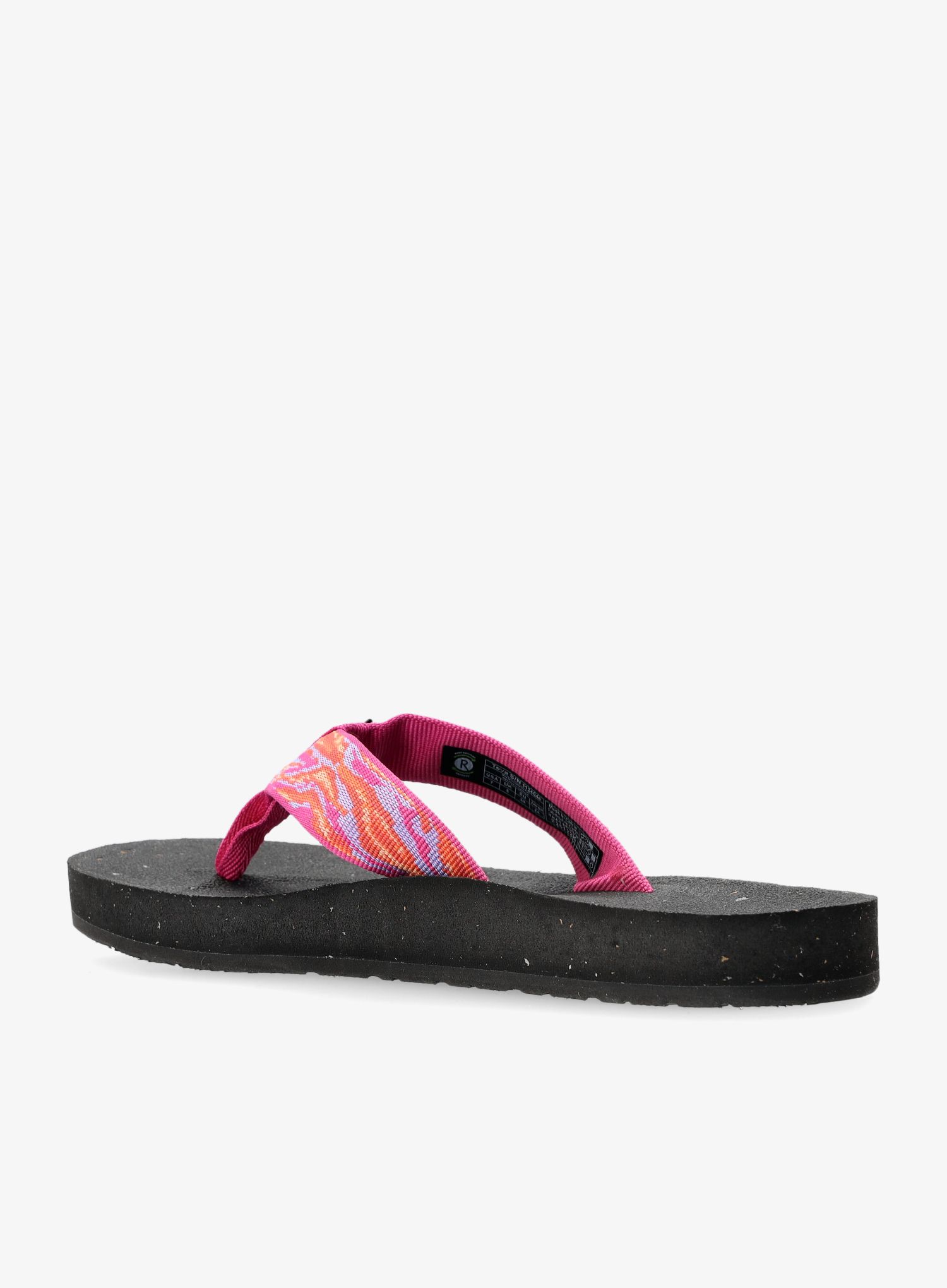Ženske japonke Teva ReFlip - waves rose violet
