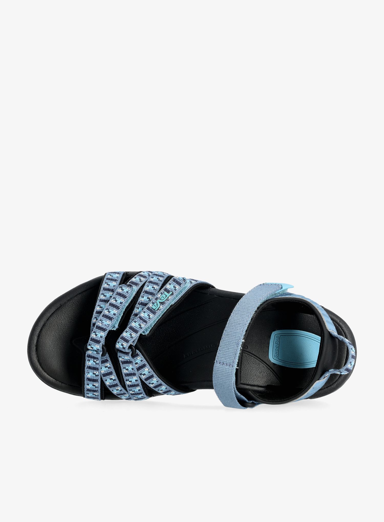 Ženski sandali Teva Tirra - stacks blue mirage