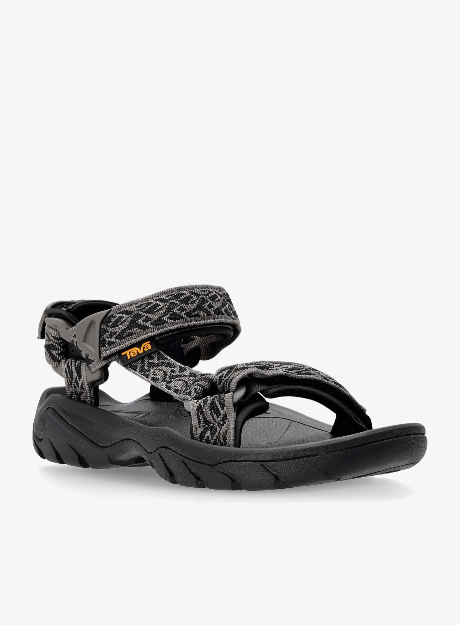 Pohodniški sandali Teva Terra Fi 5 Universal - wavy trail black