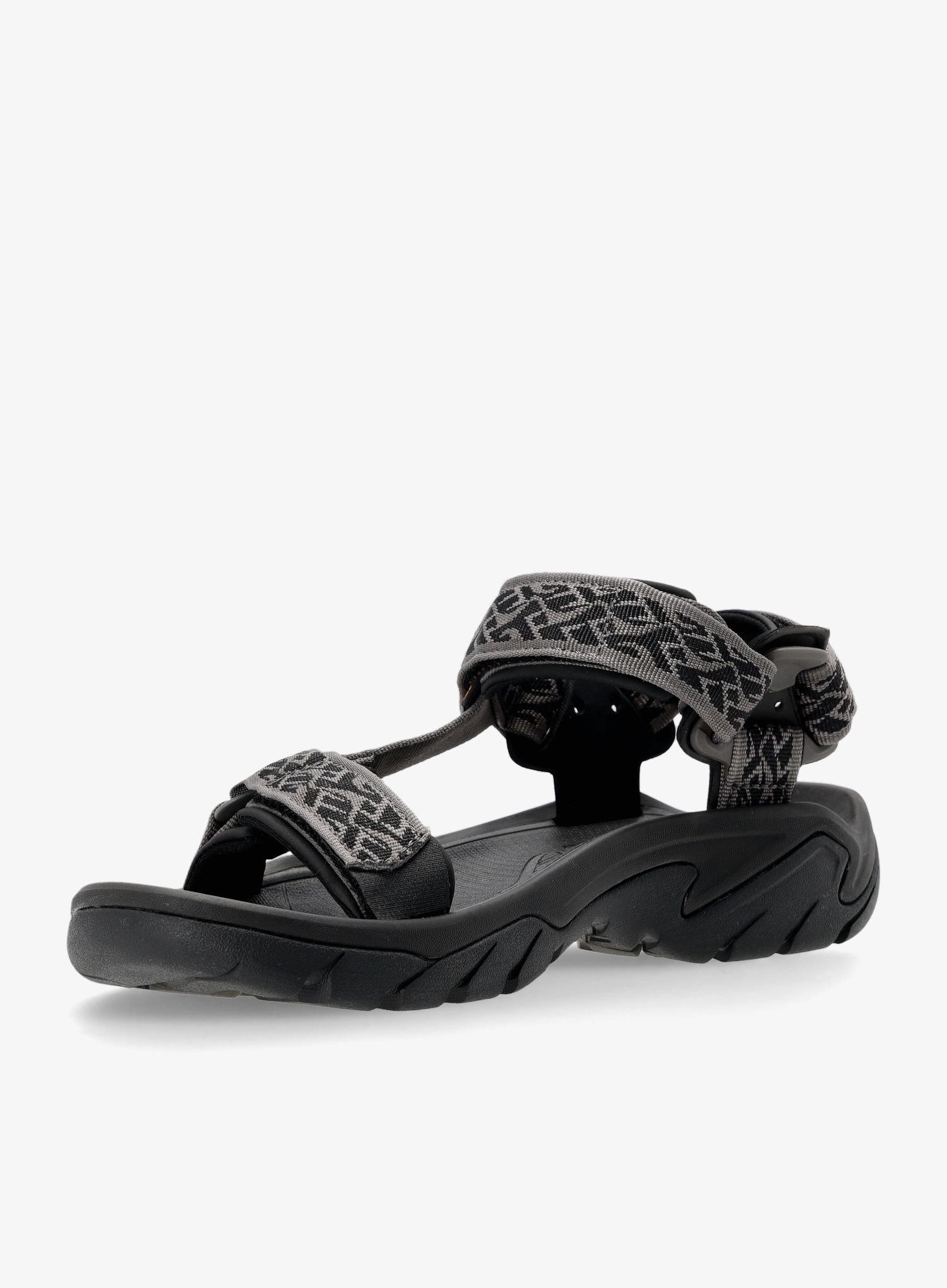 Pohodniški sandali Teva Terra Fi 5 Universal - wavy trail black