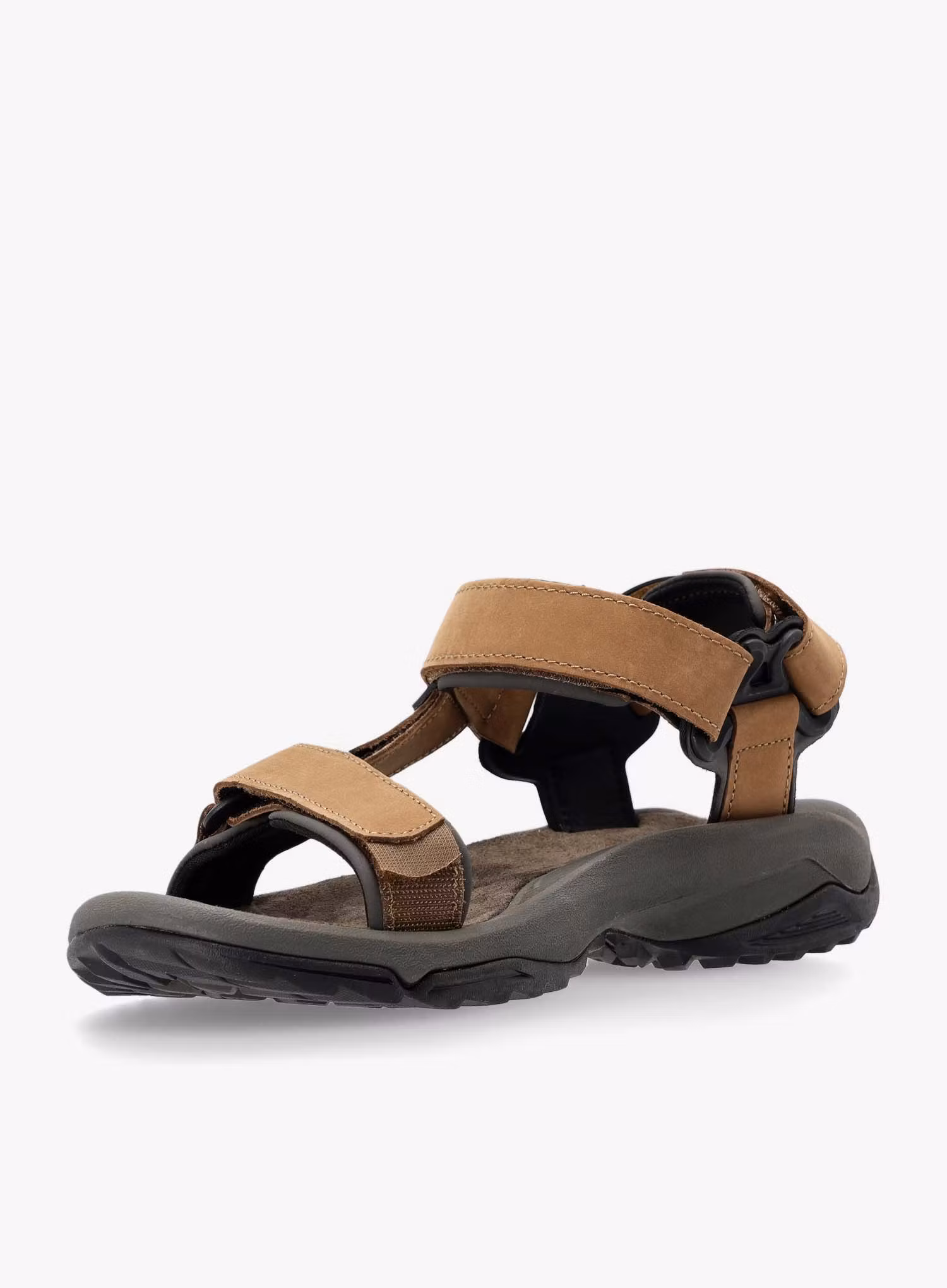 Pohodniški sandali Teva Terra Fi Lite Leather - brown
