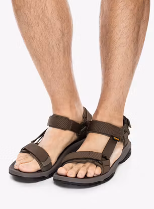 Pohodniški sandali Teva Terra Fi Lite - dark olive/desert palm