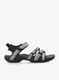 Ženski sandali Teva Tirra - black/white multi