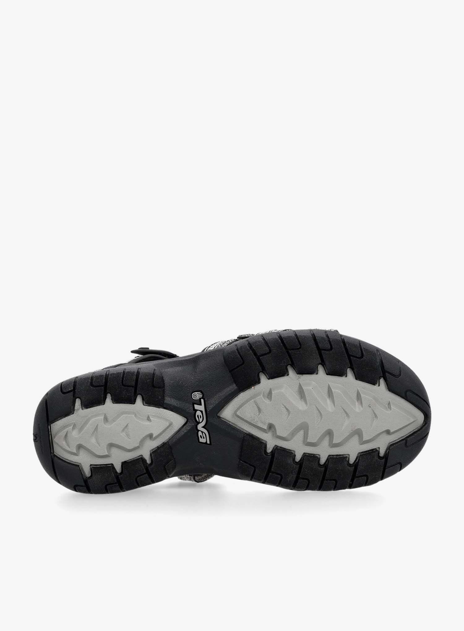 Ženski sandali Teva Tirra - black/white multi