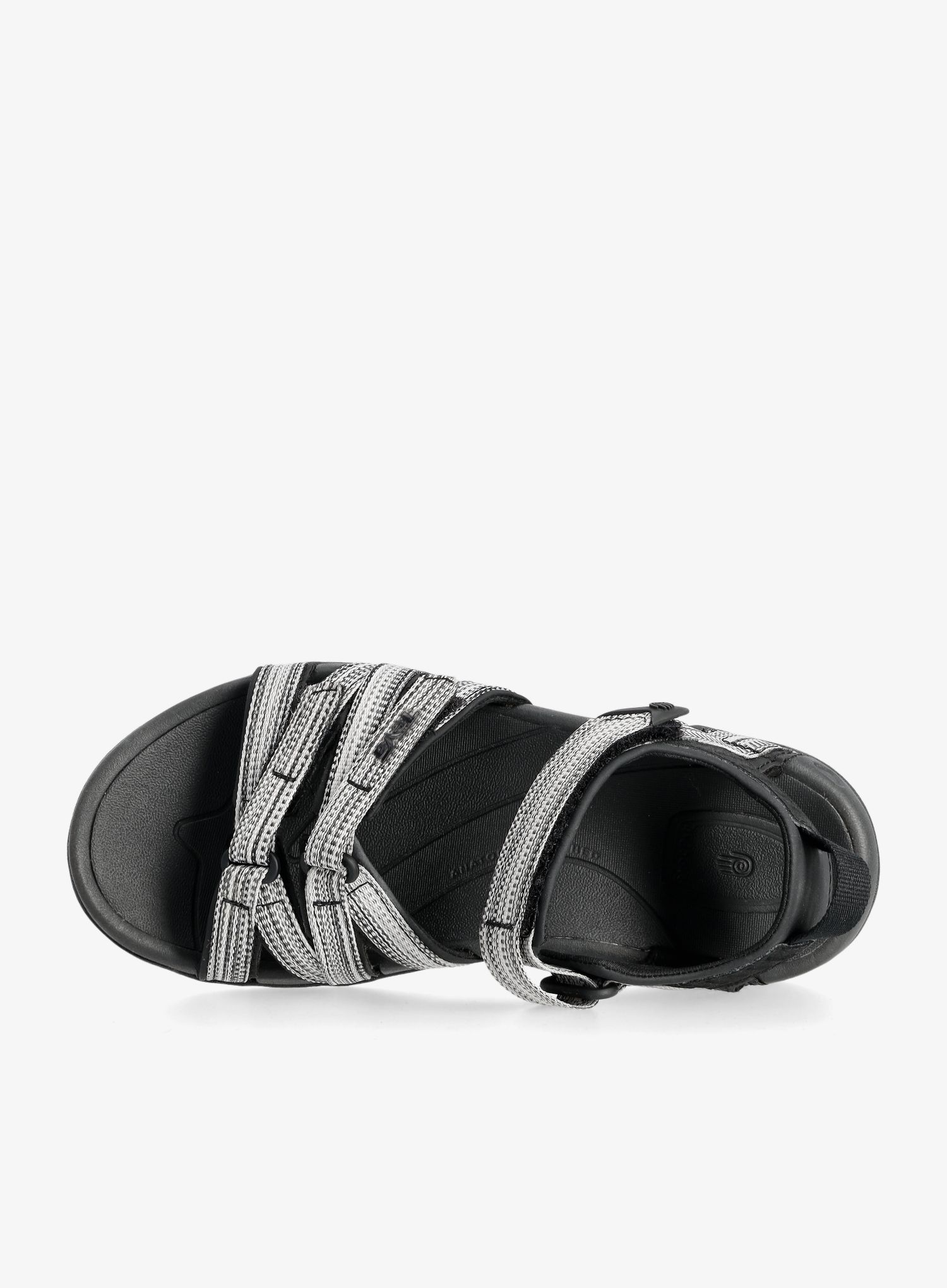 Ženski sandali Teva Tirra - black/white multi
