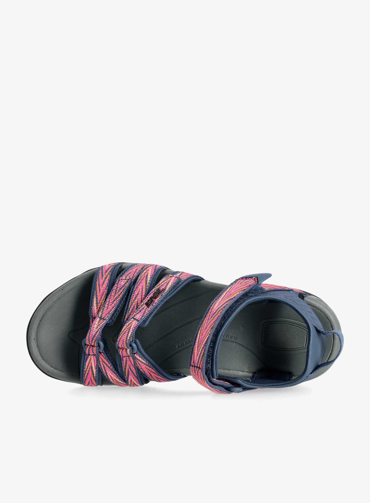 Ženski pohodniški sandali Teva Tirra - palms indigo/rose
