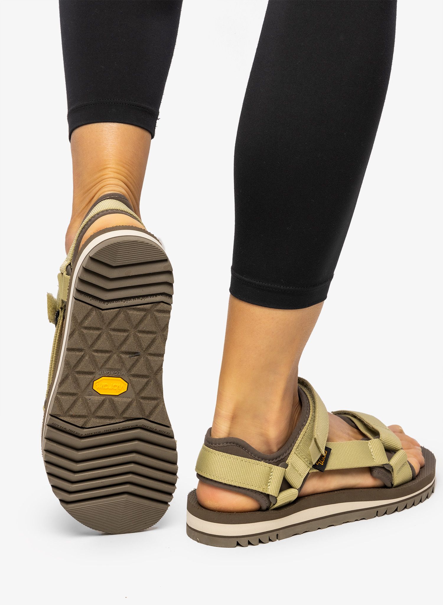 Ženski sandali Teva Universal Trail - sage green