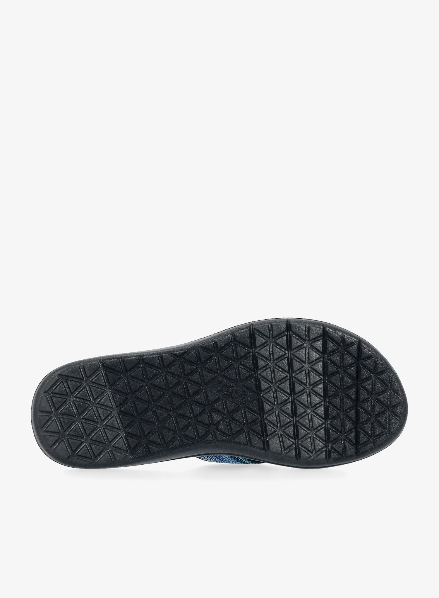 Ženske japonke Teva Voya Flip - antiguous blue multi