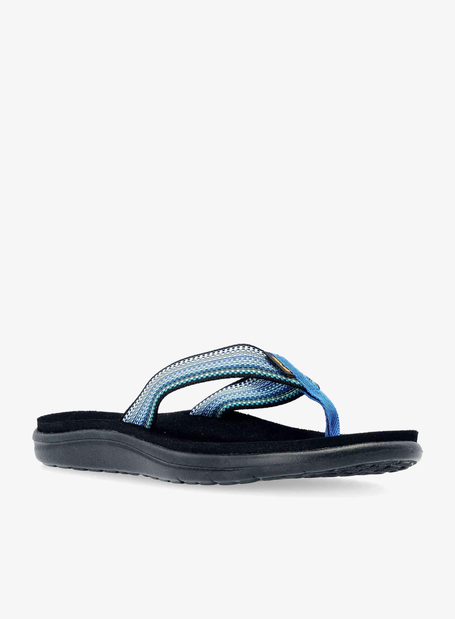 Ženske japonke Teva Voya Flip - antiguous blue multi